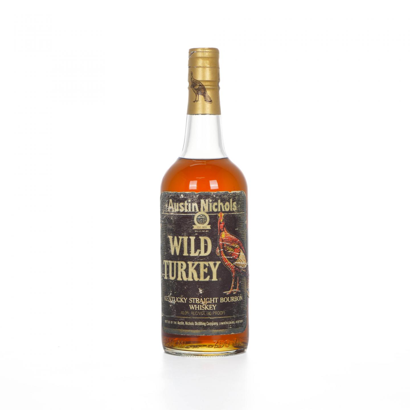 Wild Turkey 威凤凰 波本威士忌 Austin Nichols 750ml
