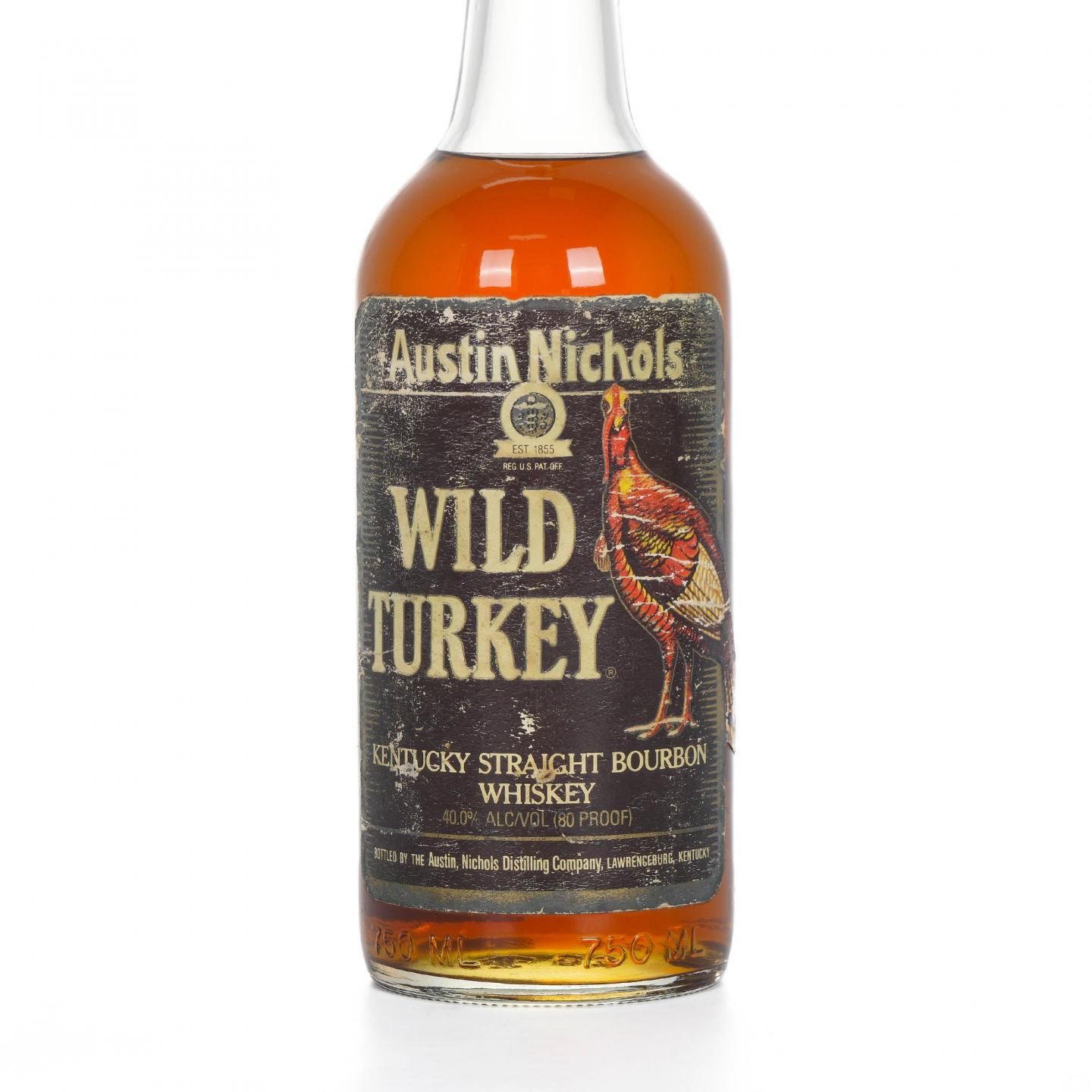 Wild Turkey 威凤凰 波本威士忌 Austin Nichols 750ml
