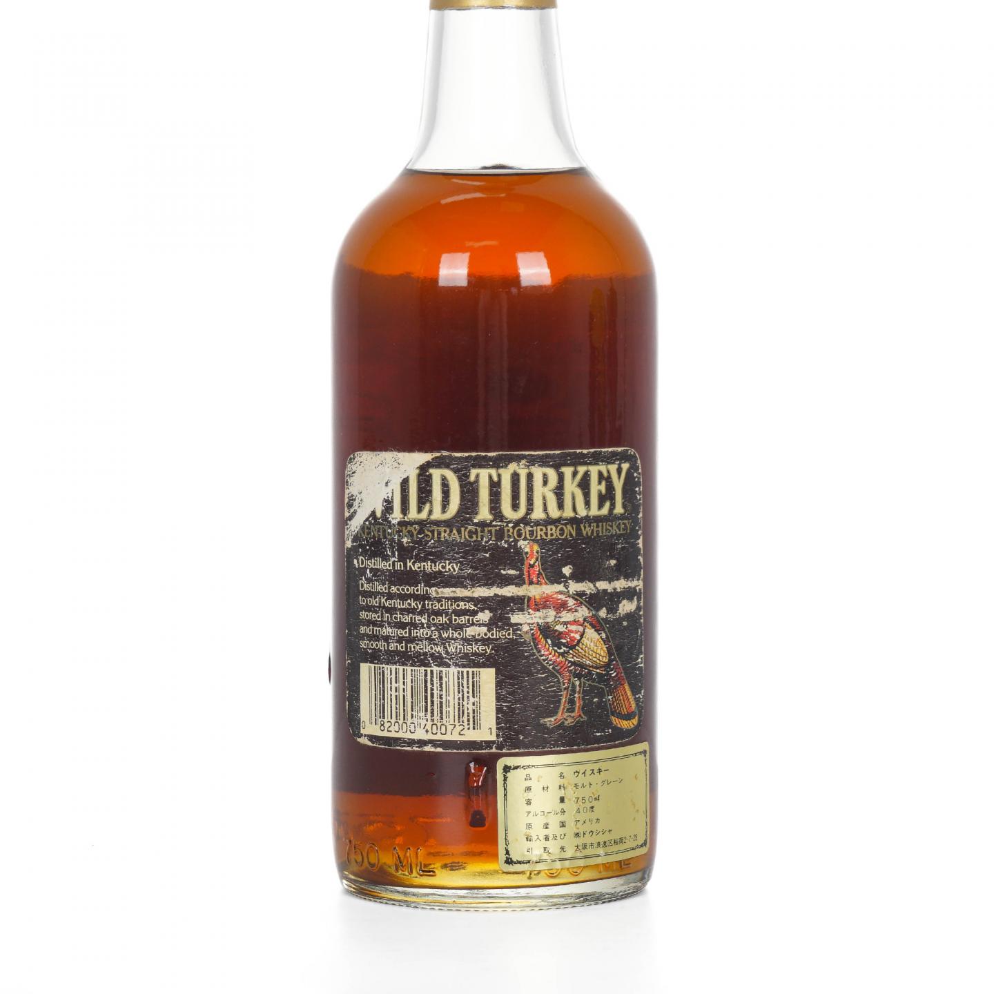 Wild Turkey 威凤凰 波本威士忌 Austin Nichols 750ml