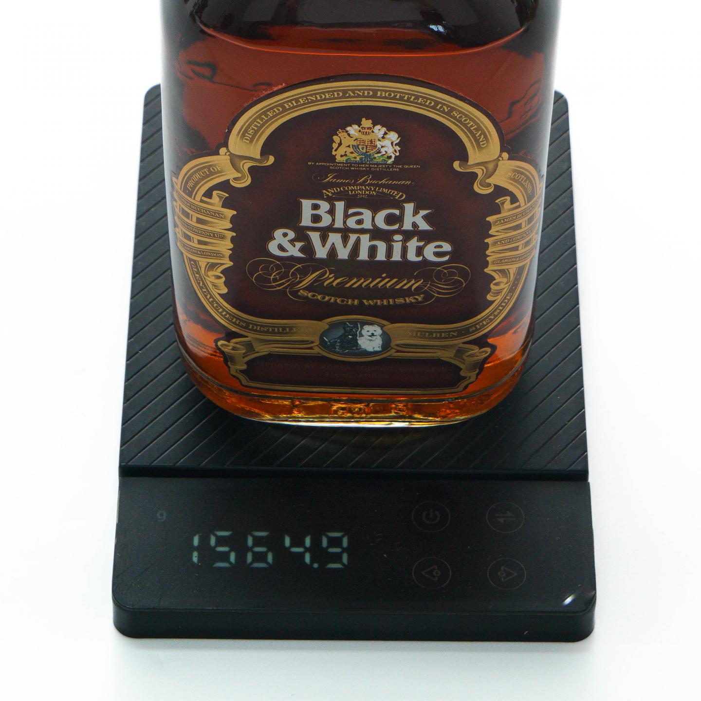 Black & White 黑白狗 12年 调和