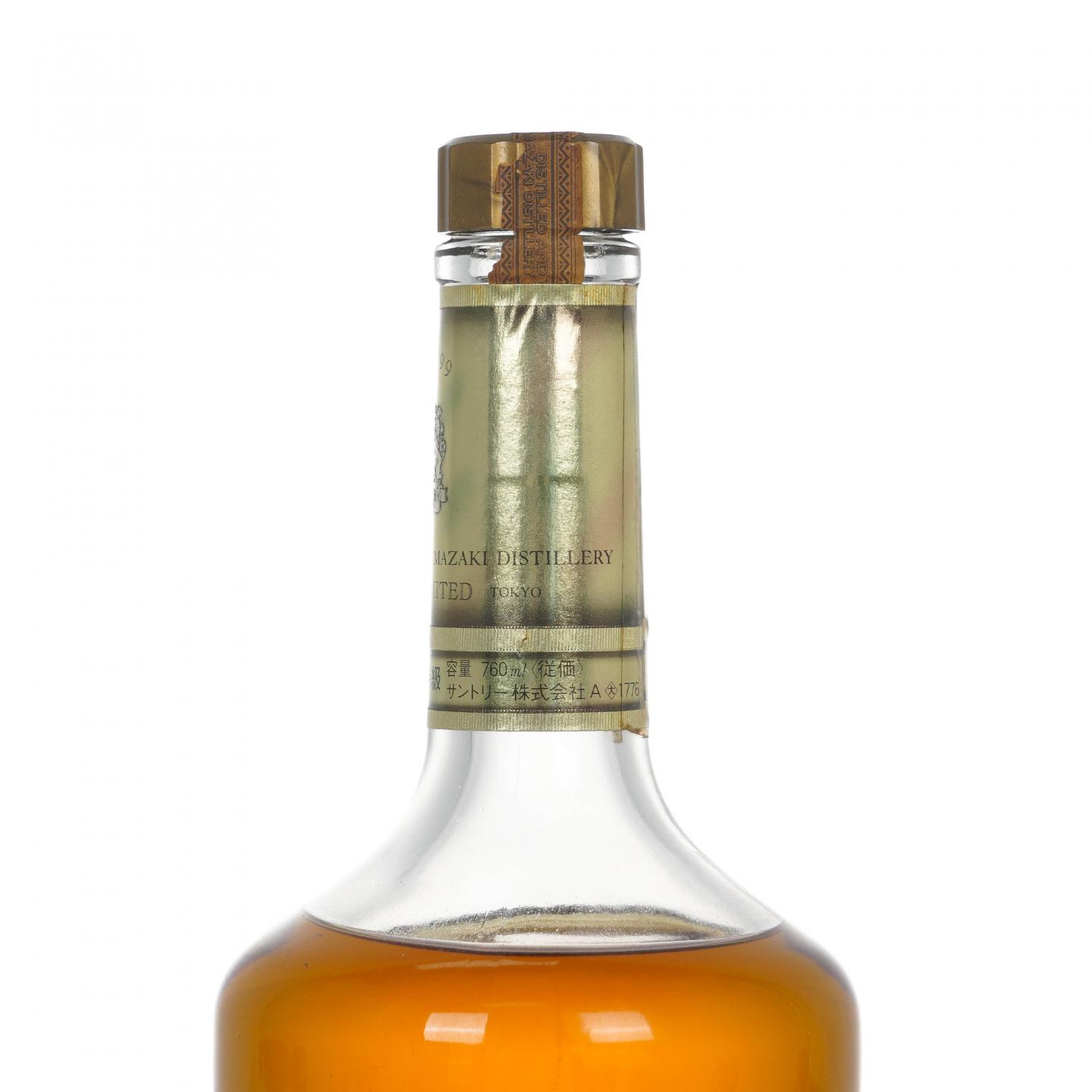 三得利 Excellence 双狮标 特级 760ml