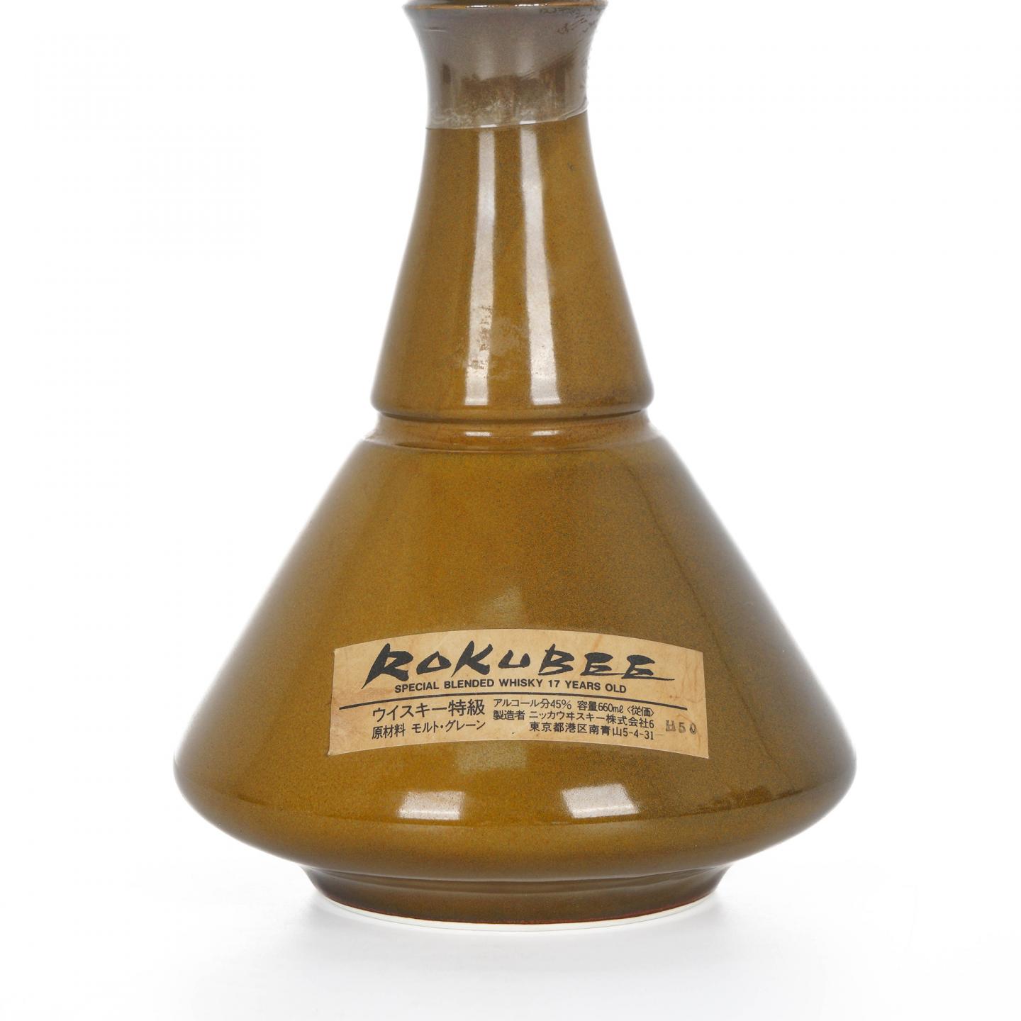 Rokubee 17年 六兵衛 调和 660ml