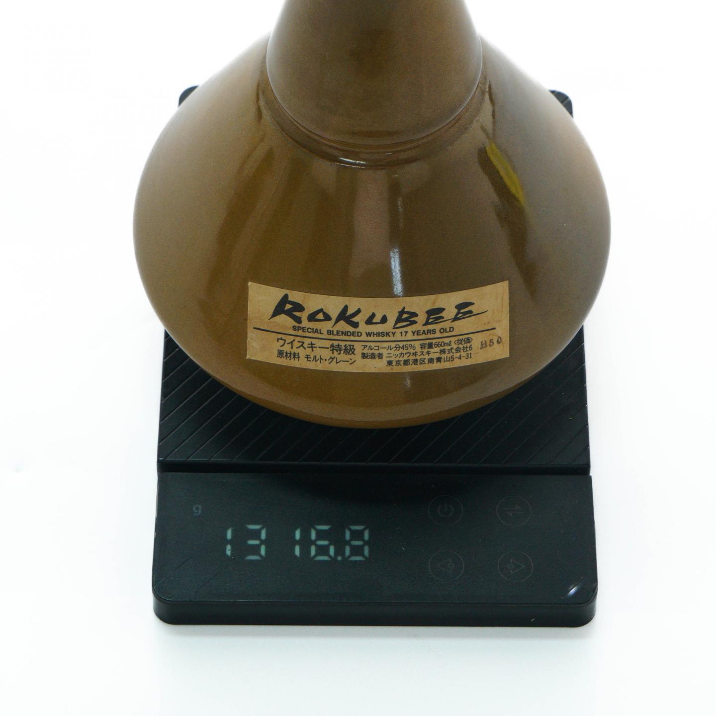 Rokubee 17年 六兵衛 调和 660ml