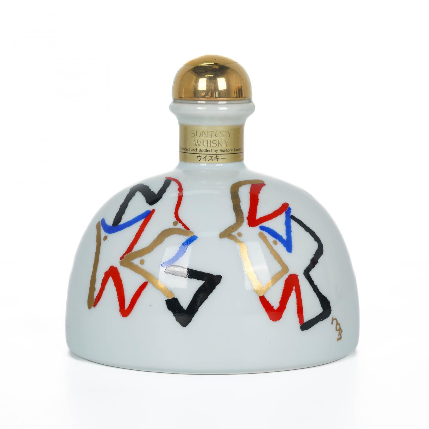 三得利 佐治敬三 创业90周年纪念限定版 720ml