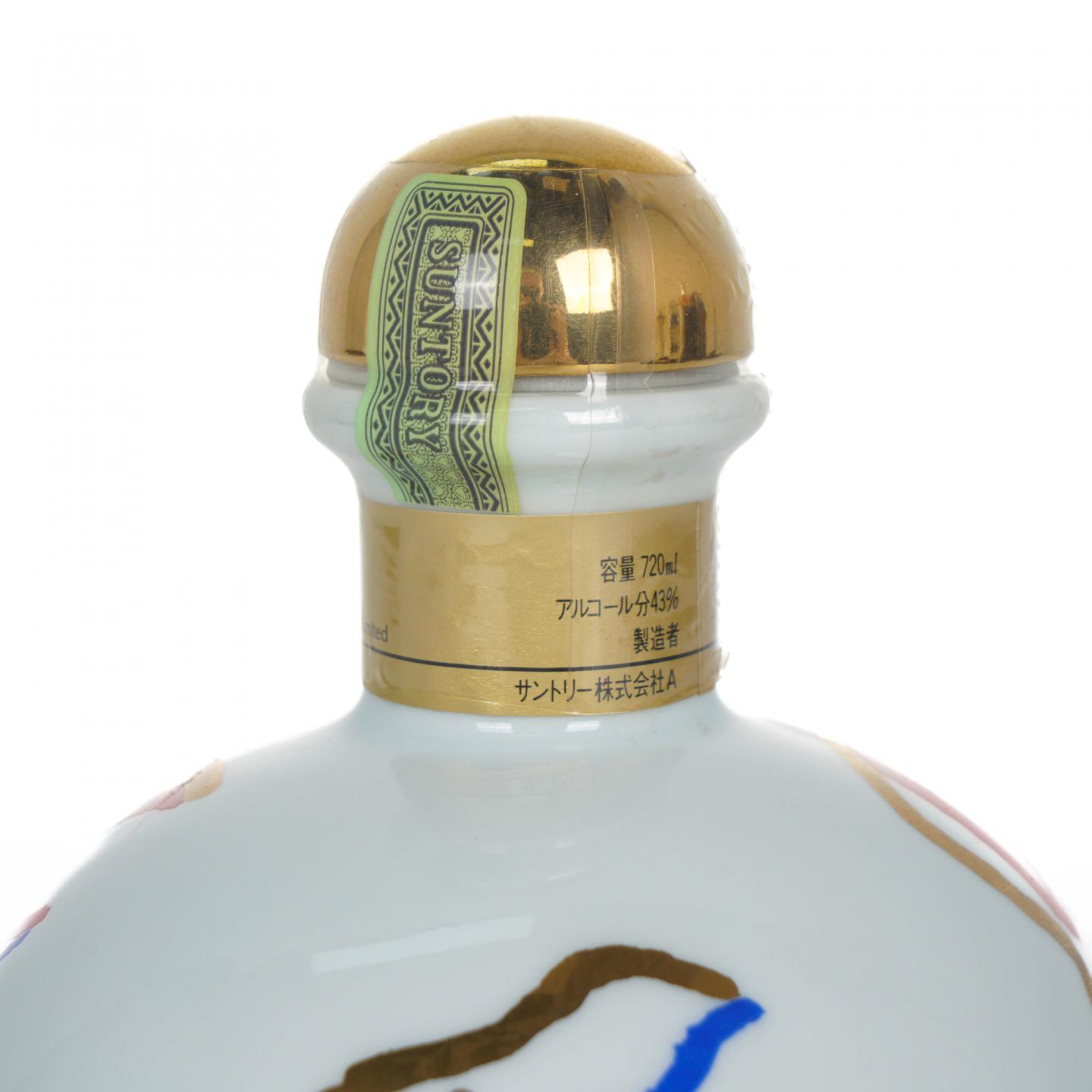 三得利 佐治敬三 创业90周年纪念限定版 720ml