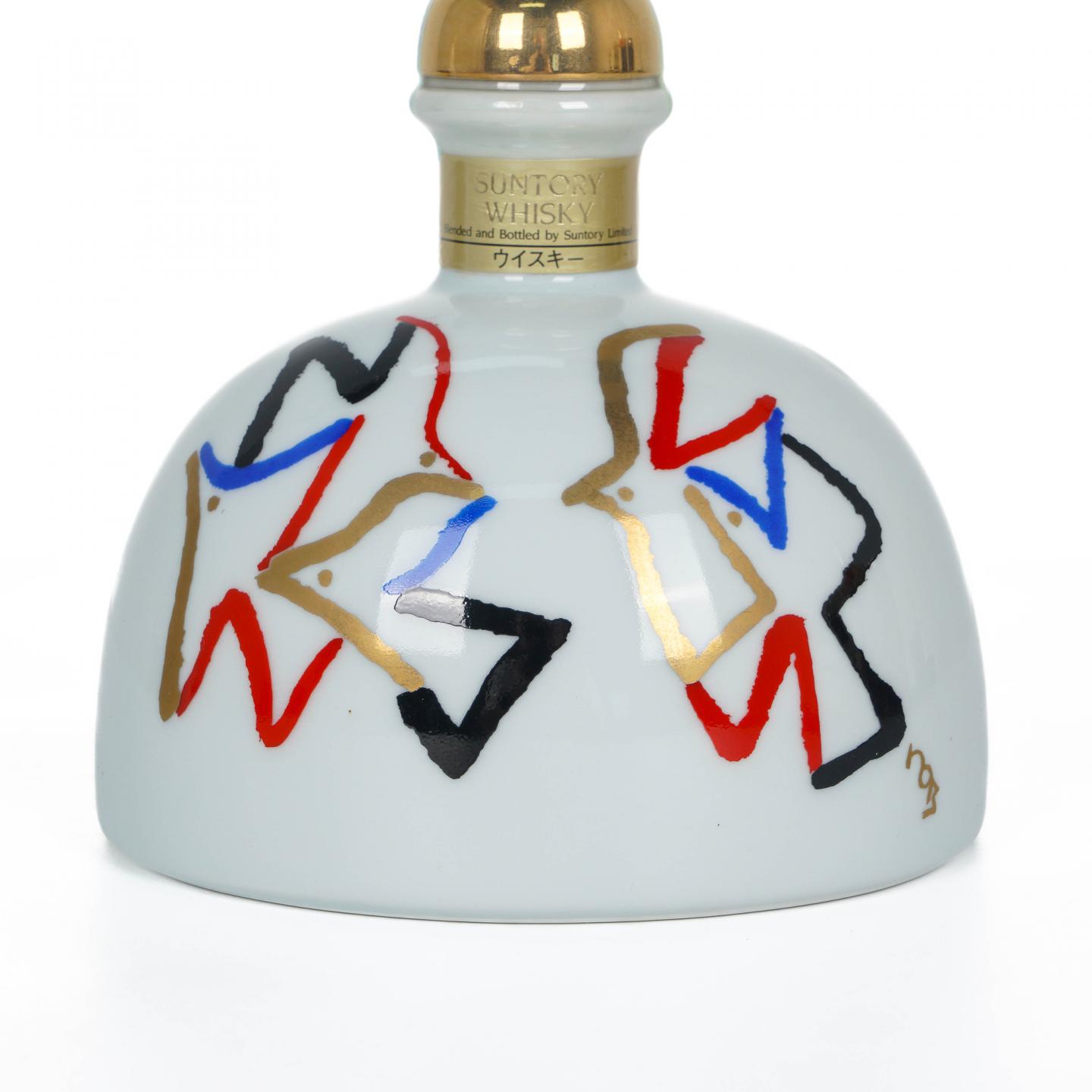 三得利 佐治敬三 创业90周年纪念限定版 720ml