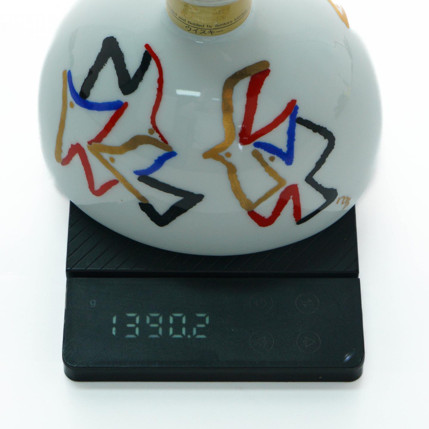 三得利 佐治敬三 创业90周年纪念限定版 720ml