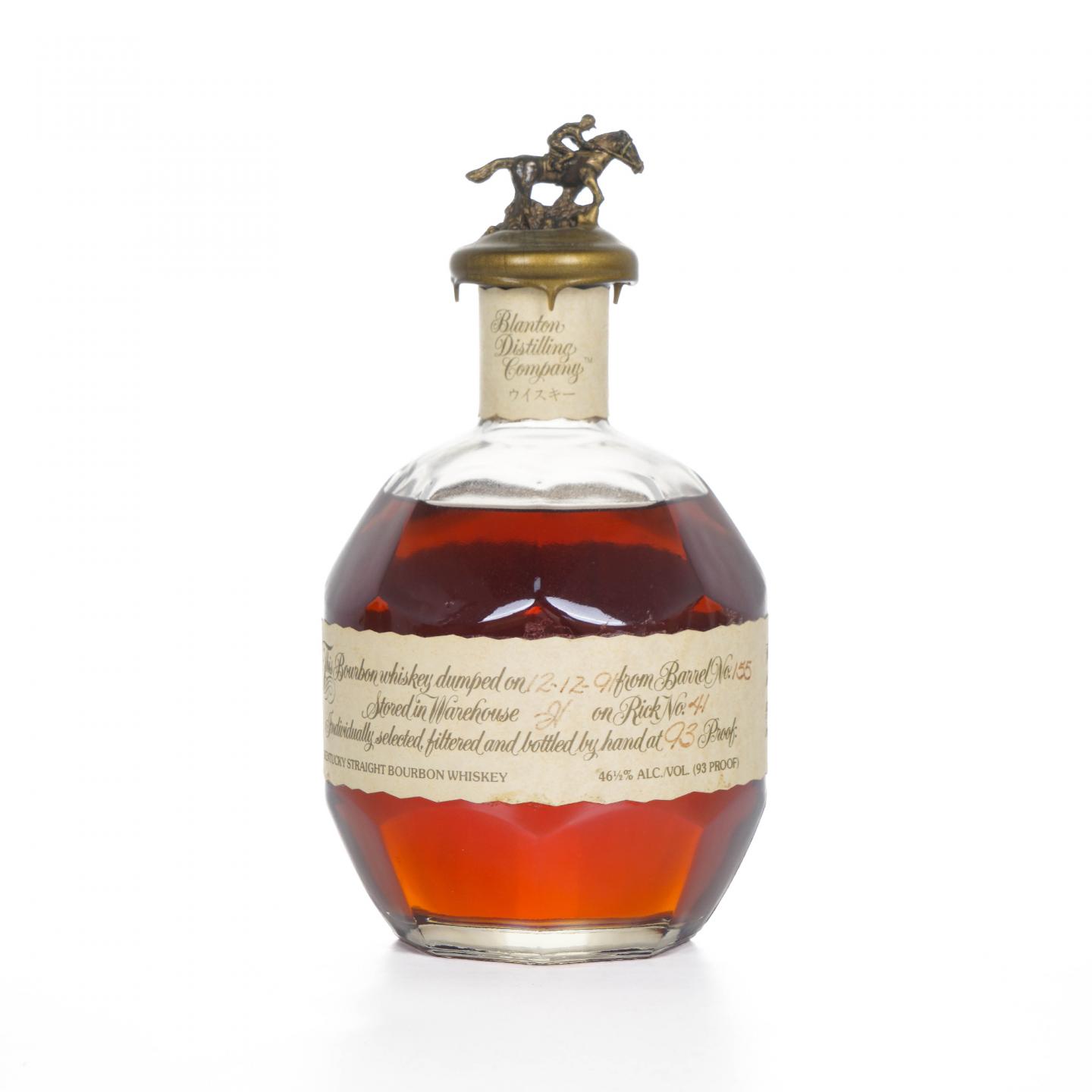 Blanton's 波兰顿 1991 原酿单桶美国波本威士忌 750ml