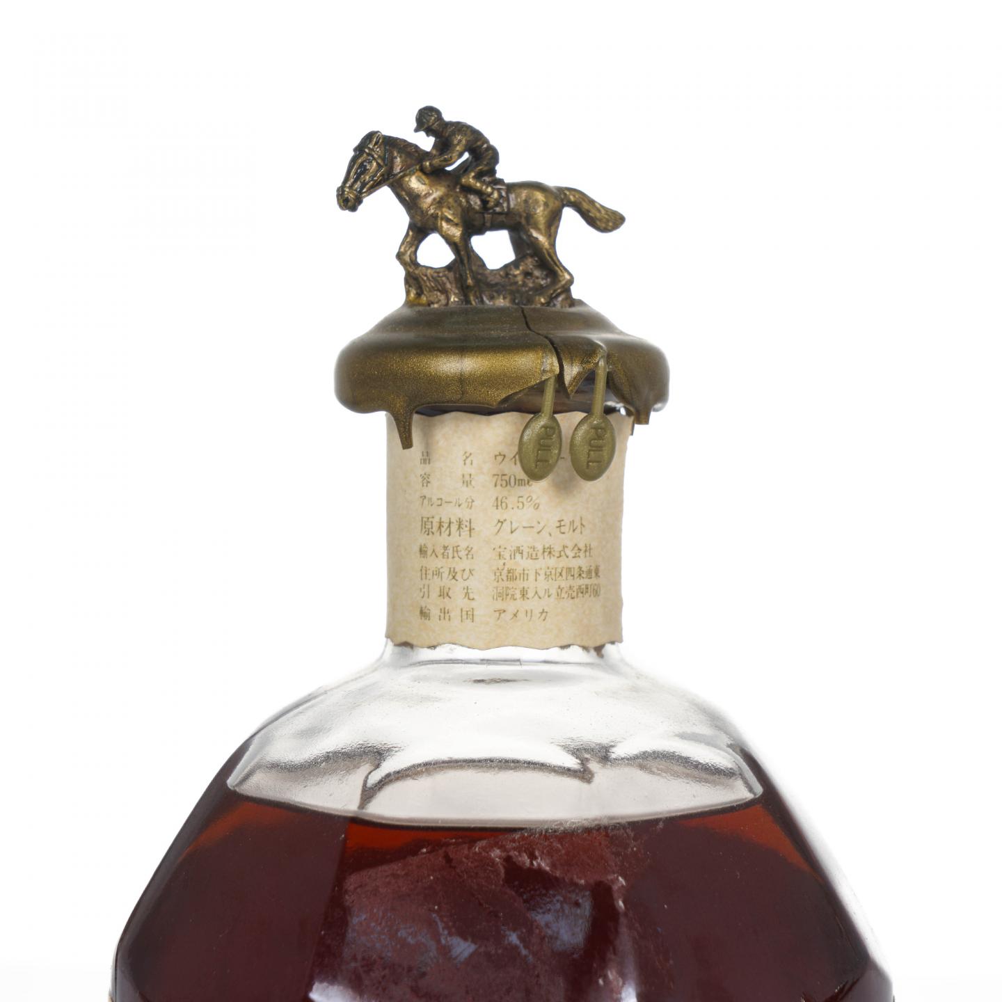 Blanton's 波兰顿 1991 原酿单桶美国波本威士忌 750ml