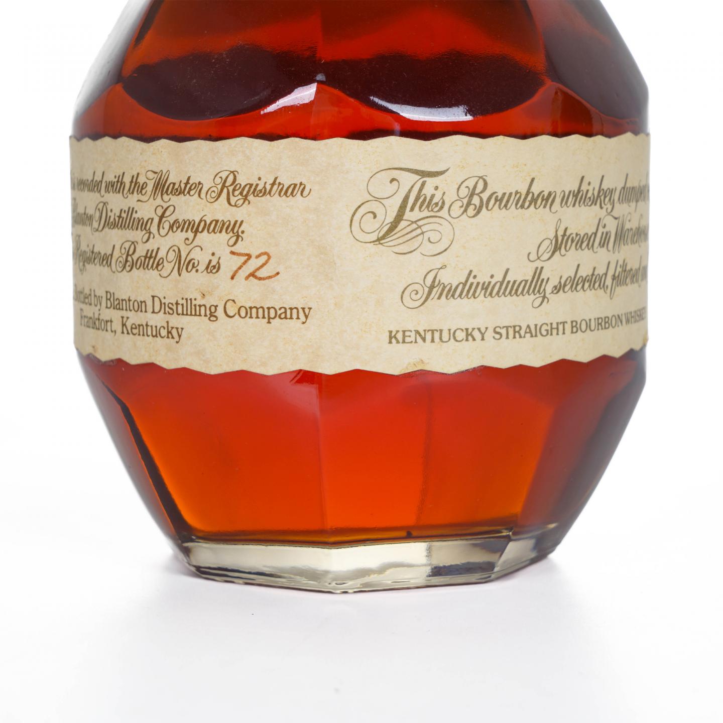Blanton's 波兰顿 1991 原酿单桶美国波本威士忌 750ml