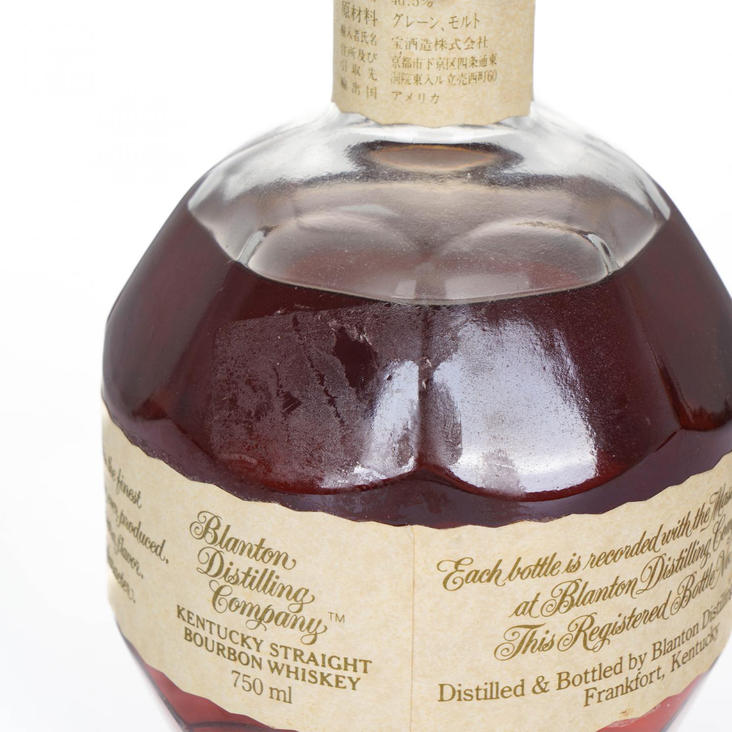 Blanton's 波兰顿 1991 原酿单桶美国波本威士忌 750ml