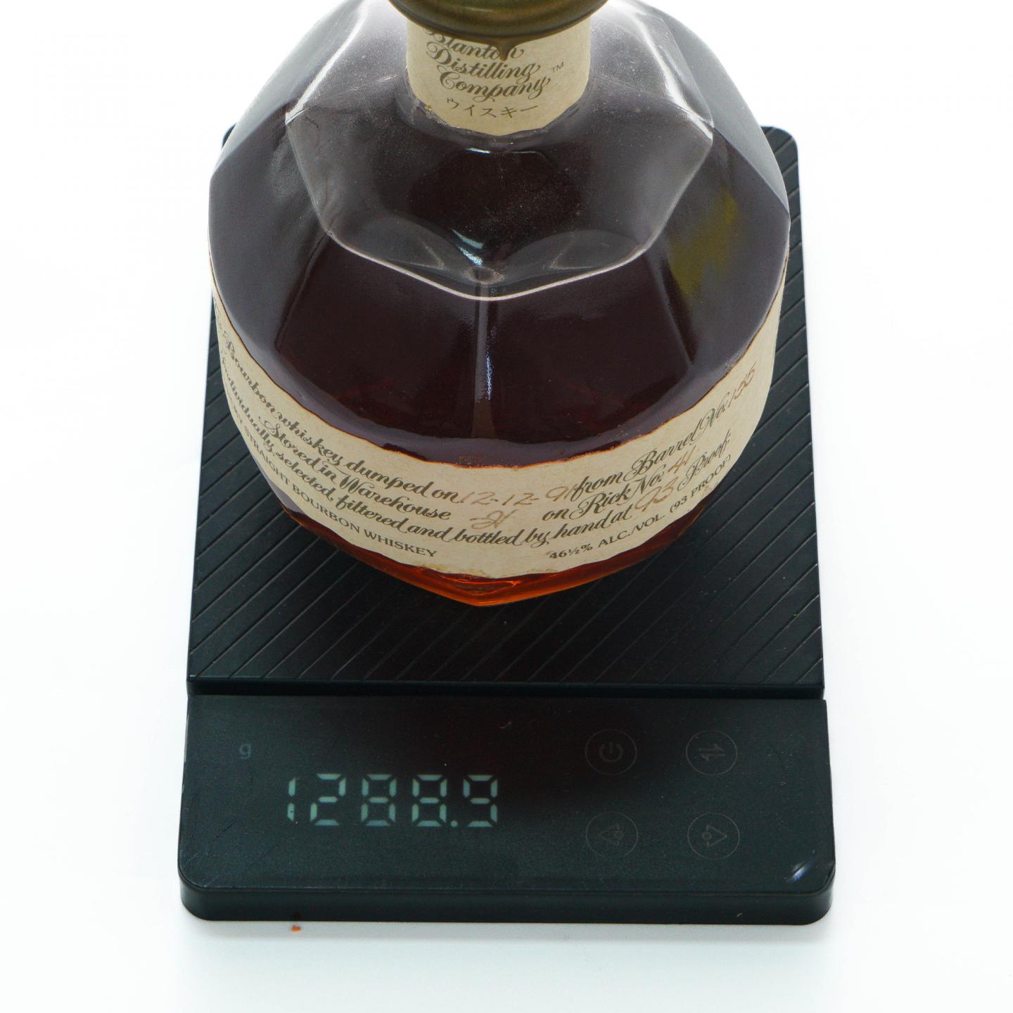 Blanton's 波兰顿 1991 原酿单桶美国波本威士忌 750ml