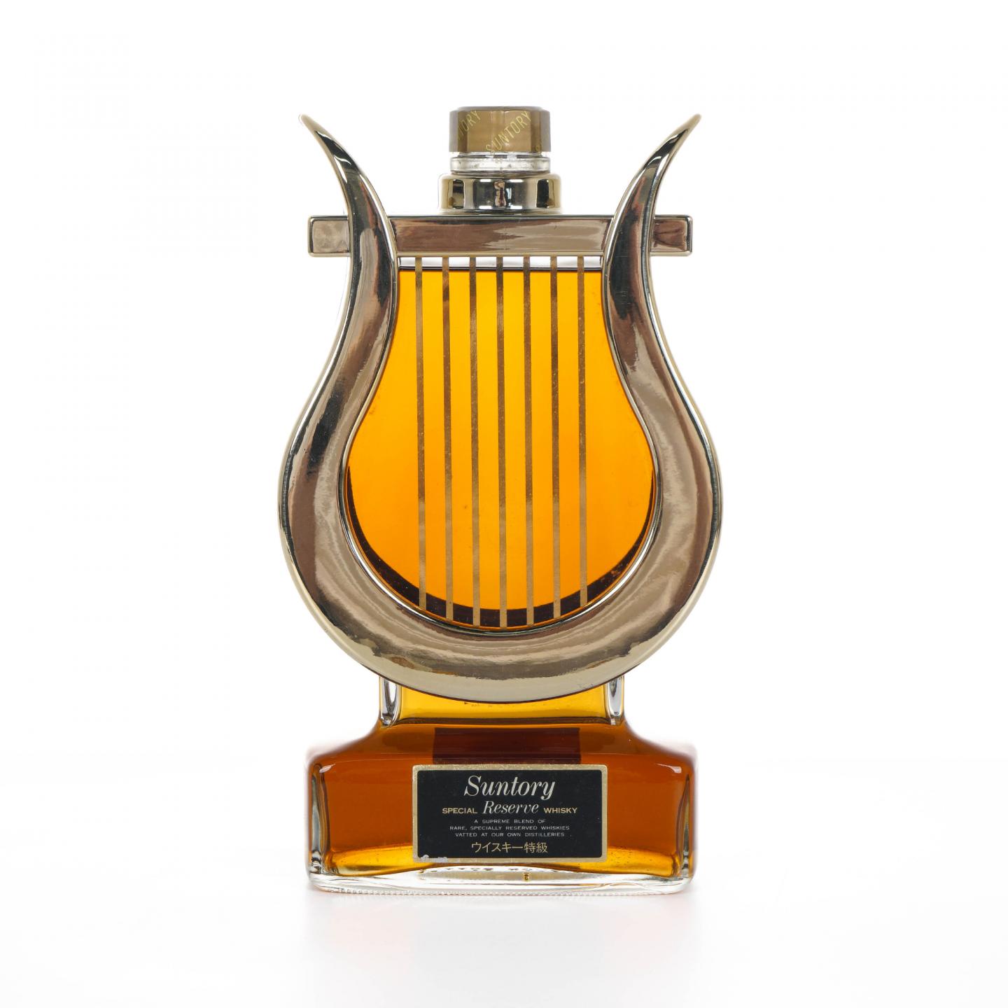 三得利 音乐艺术系列 里拉琴 特级调和 600ML