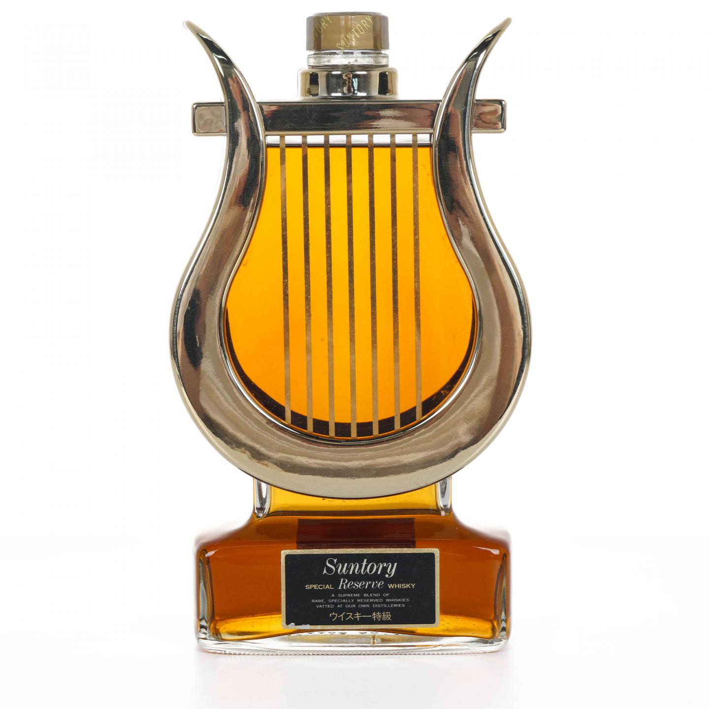 三得利 音乐艺术系列 里拉琴 特级调和 600ML