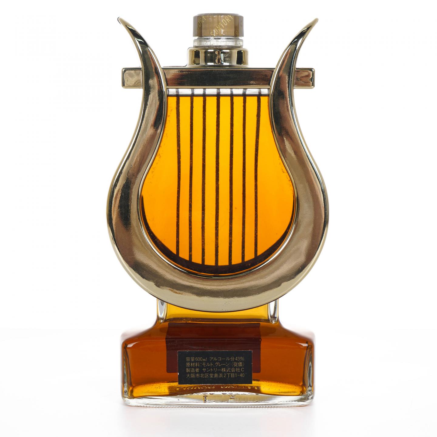 三得利 音乐艺术系列 里拉琴 特级调和 600ML