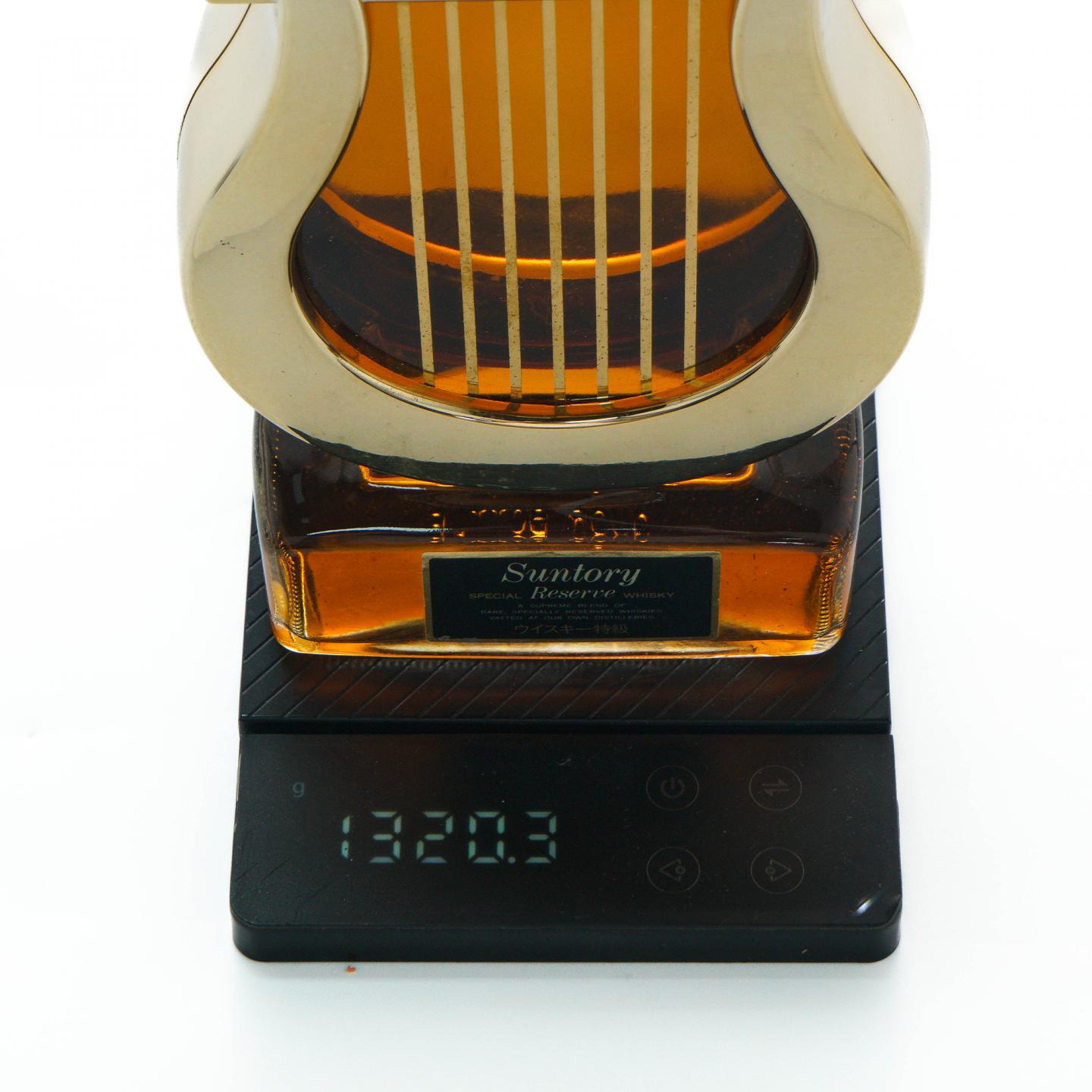 三得利 音乐艺术系列 里拉琴 特级调和 600ML