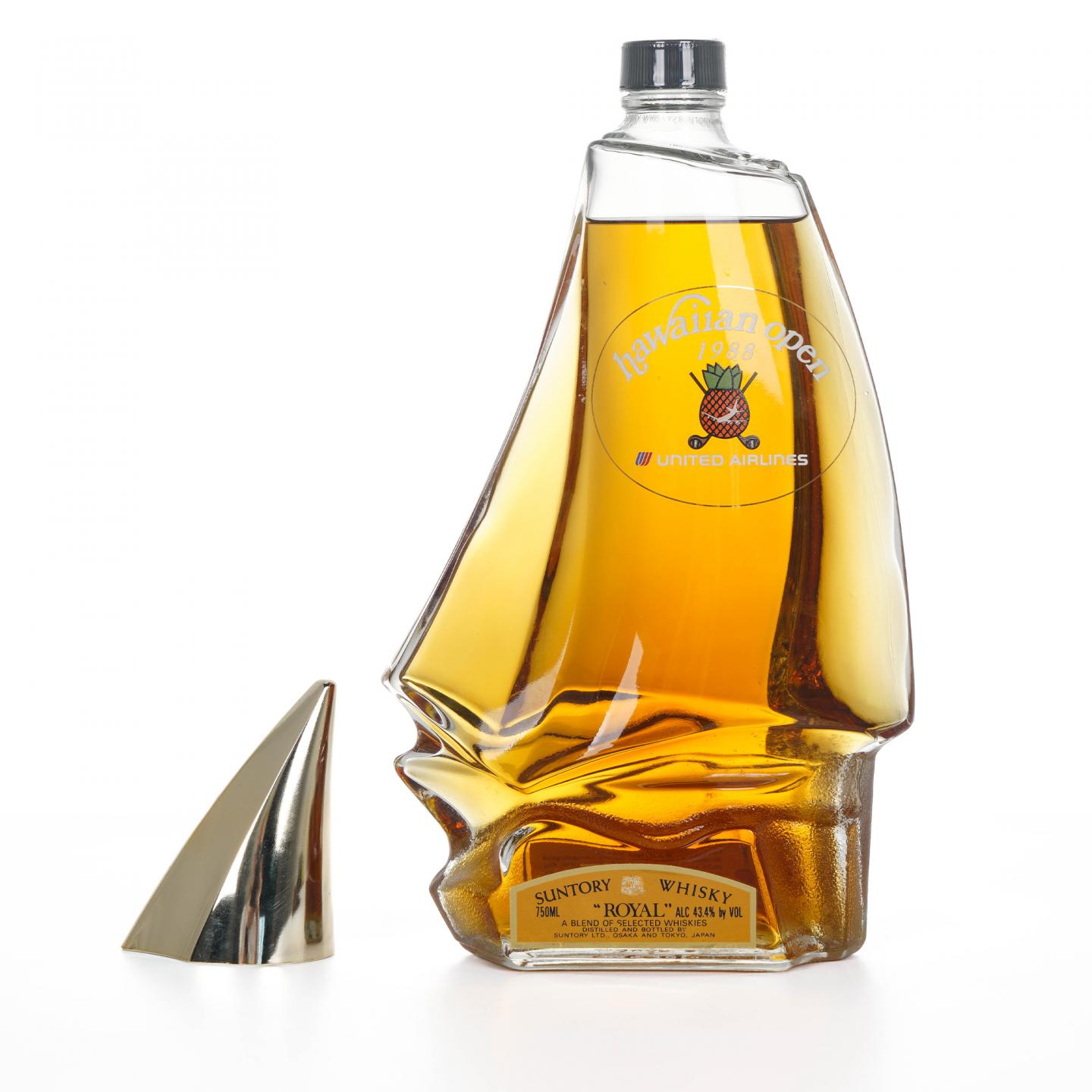 三得利 洛雅 1988 金狮标 夏威夷公开赛纪念 750ml