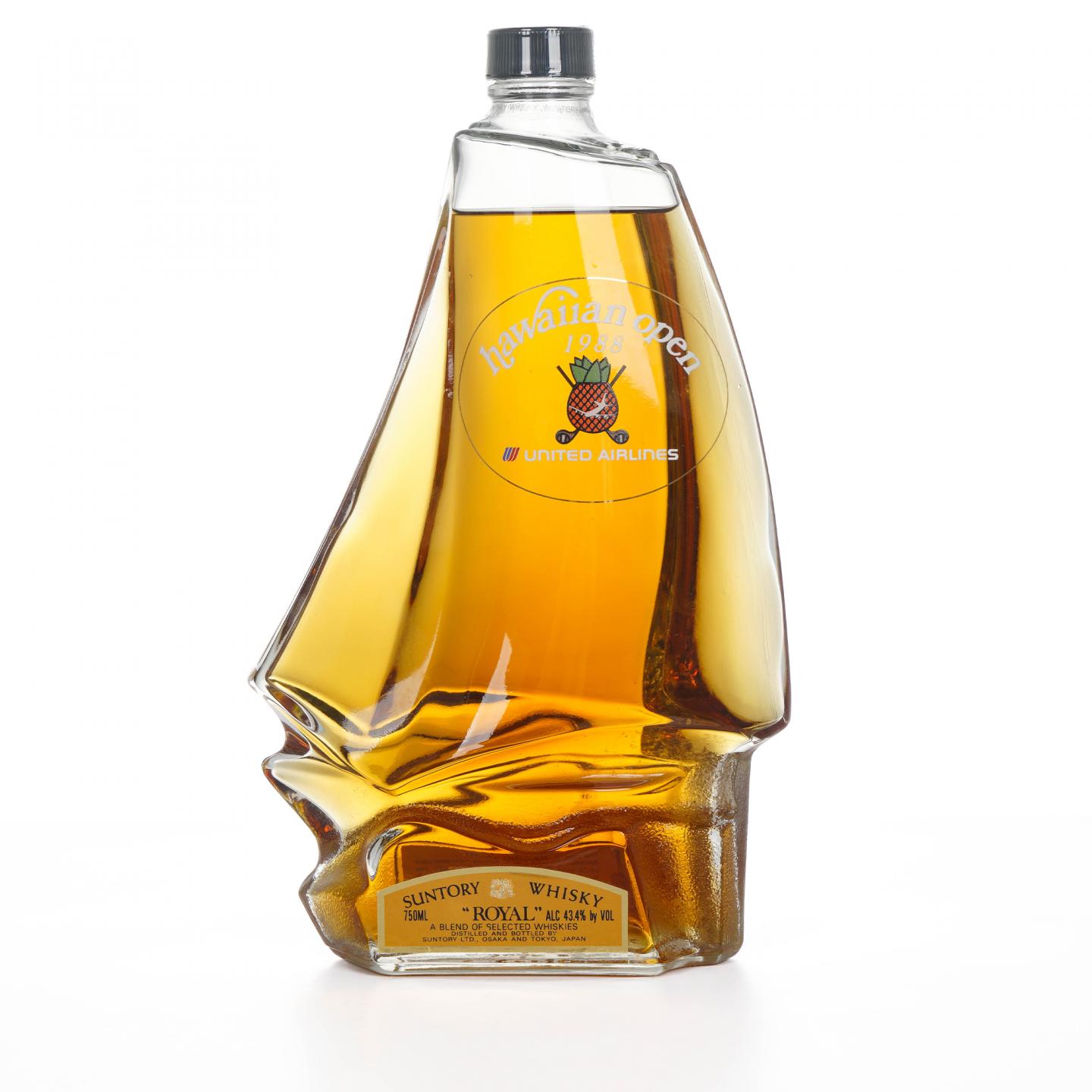 三得利 洛雅 1988 金狮标 夏威夷公开赛纪念 750ml