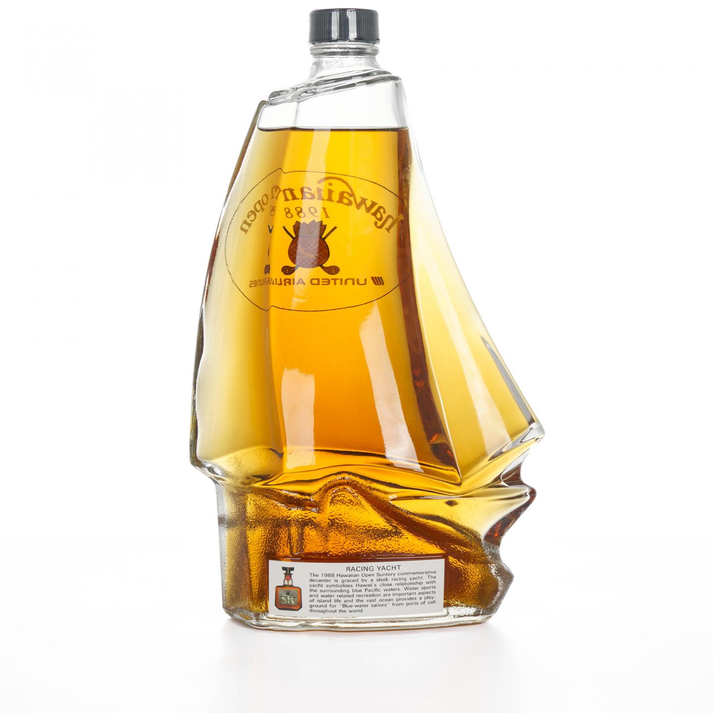 三得利 洛雅 1988 金狮标 夏威夷公开赛纪念 750ml