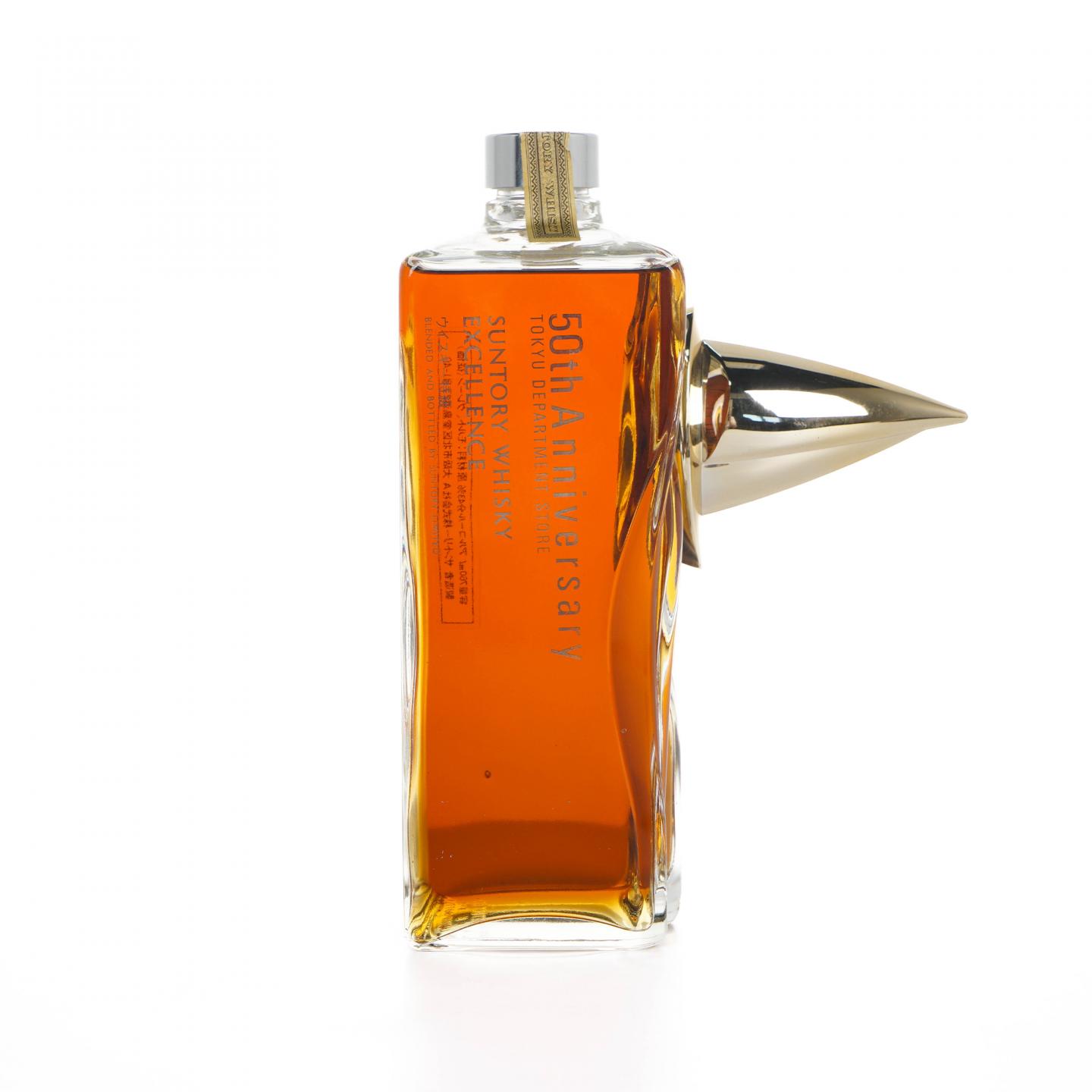 三得利 Excellence Tokyu Department Store 50周年限定 760ml