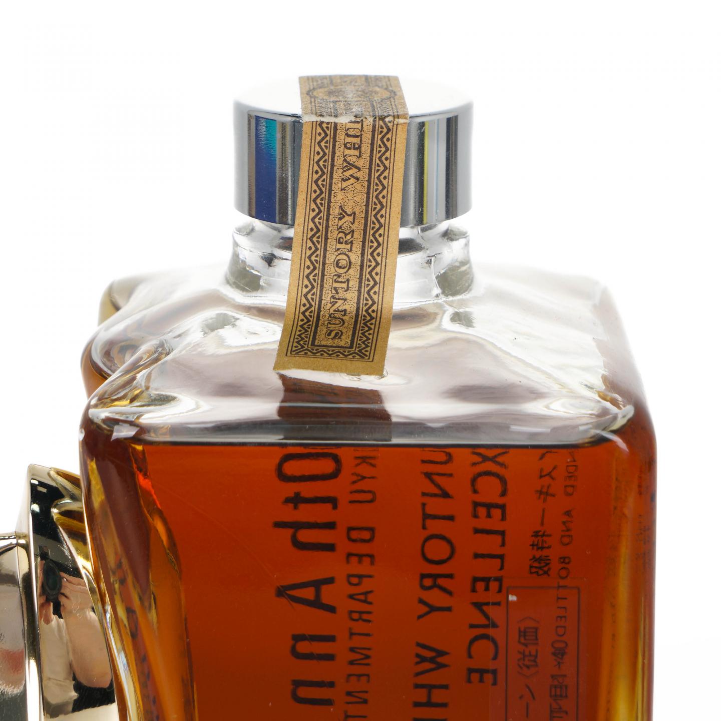 三得利 Excellence Tokyu Department Store 50周年限定 760ml