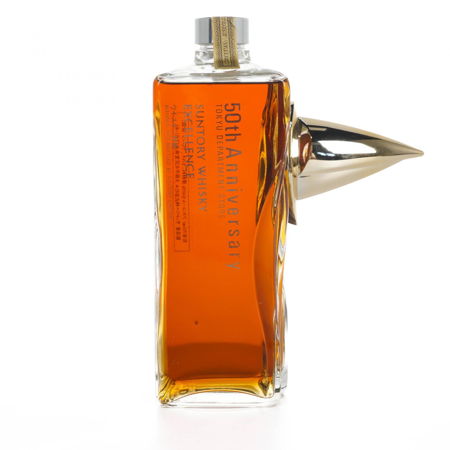 三得利 Excellence Tokyu Department Store 50周年限定 760ml