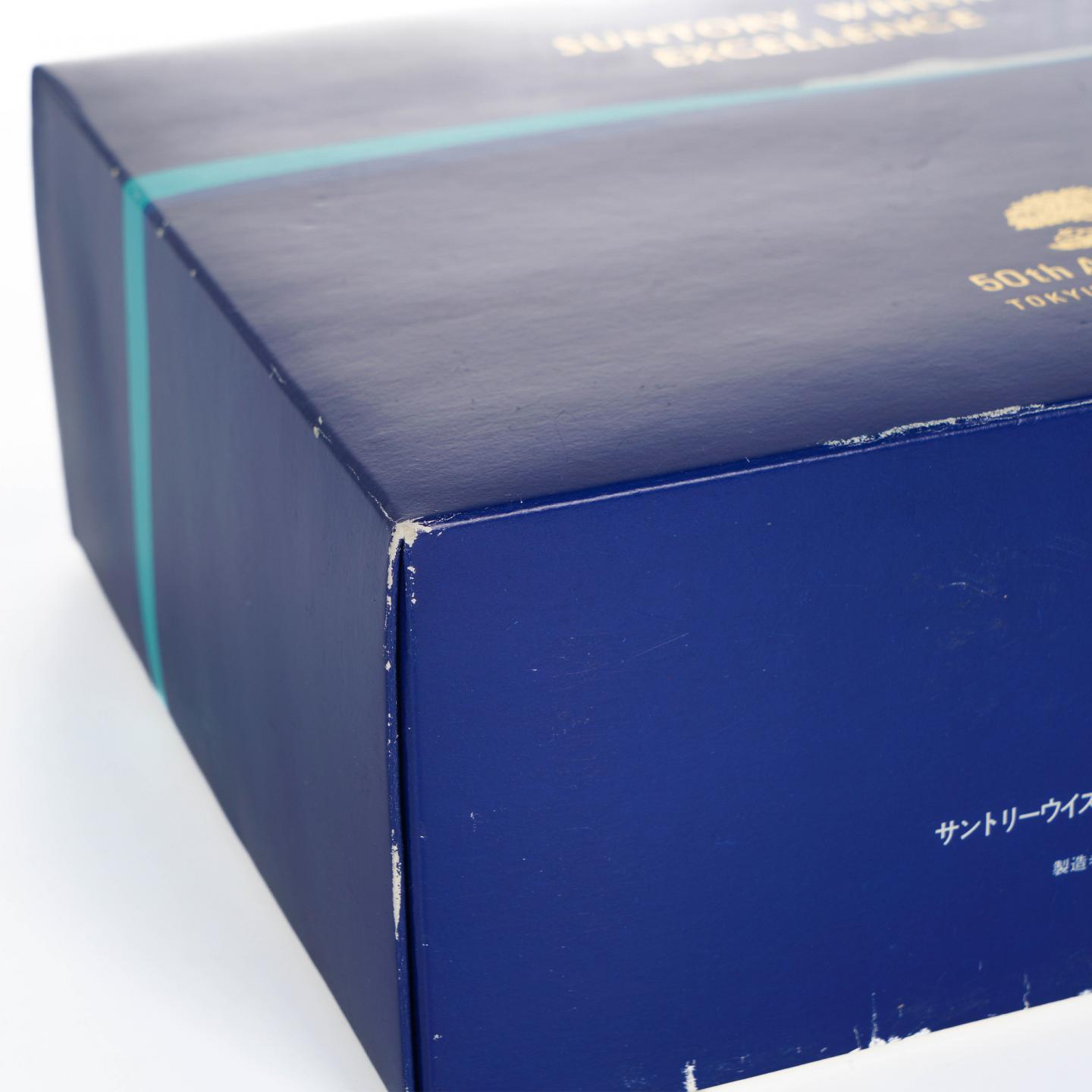 三得利 Excellence Tokyu Department Store 50周年限定 760ml