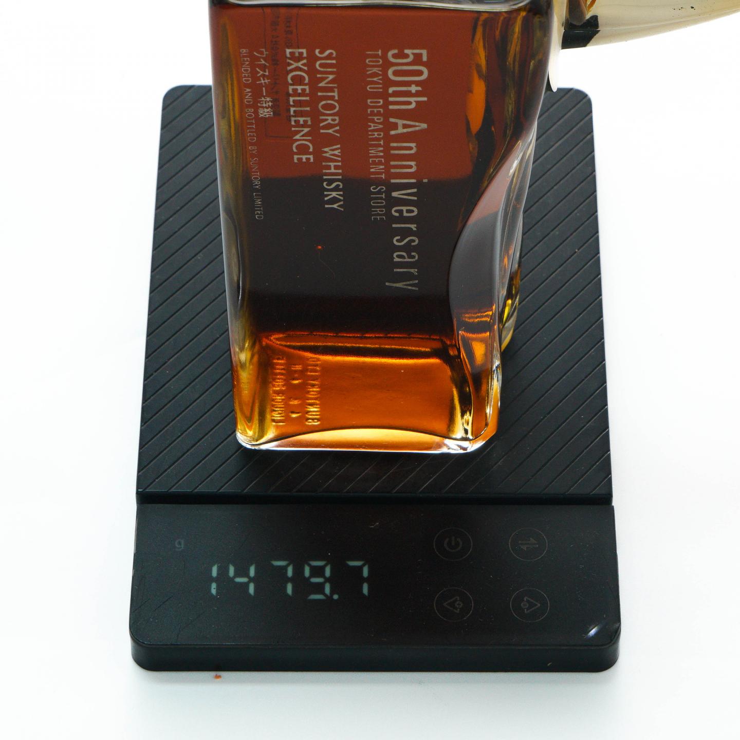 三得利 Excellence Tokyu Department Store 50周年限定 760ml