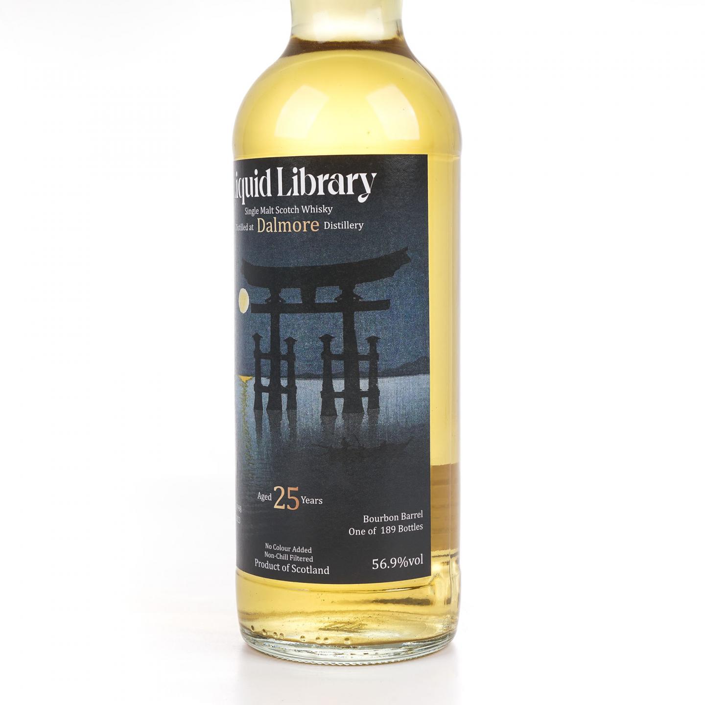 Dalmore 达尔摩 25年 1998-2023 700ml
