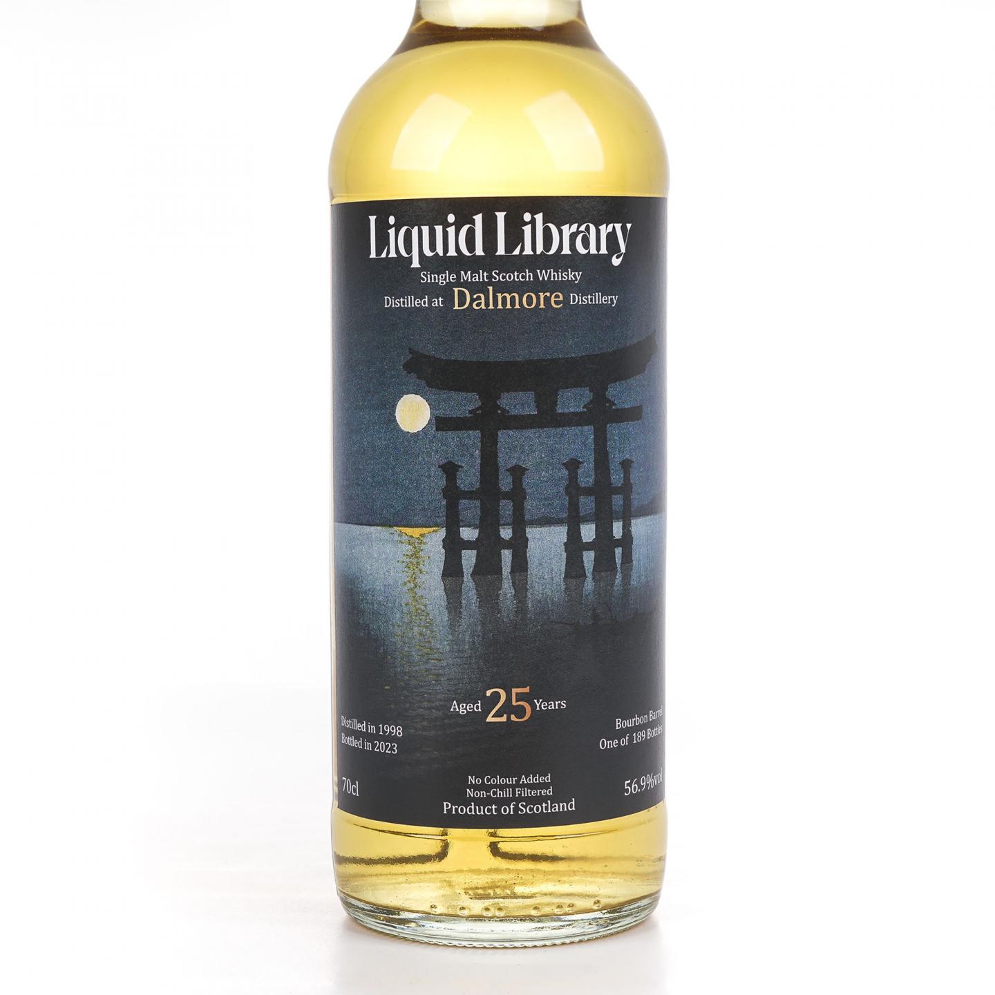 Dalmore 达尔摩 25年 1998-2023 700ml