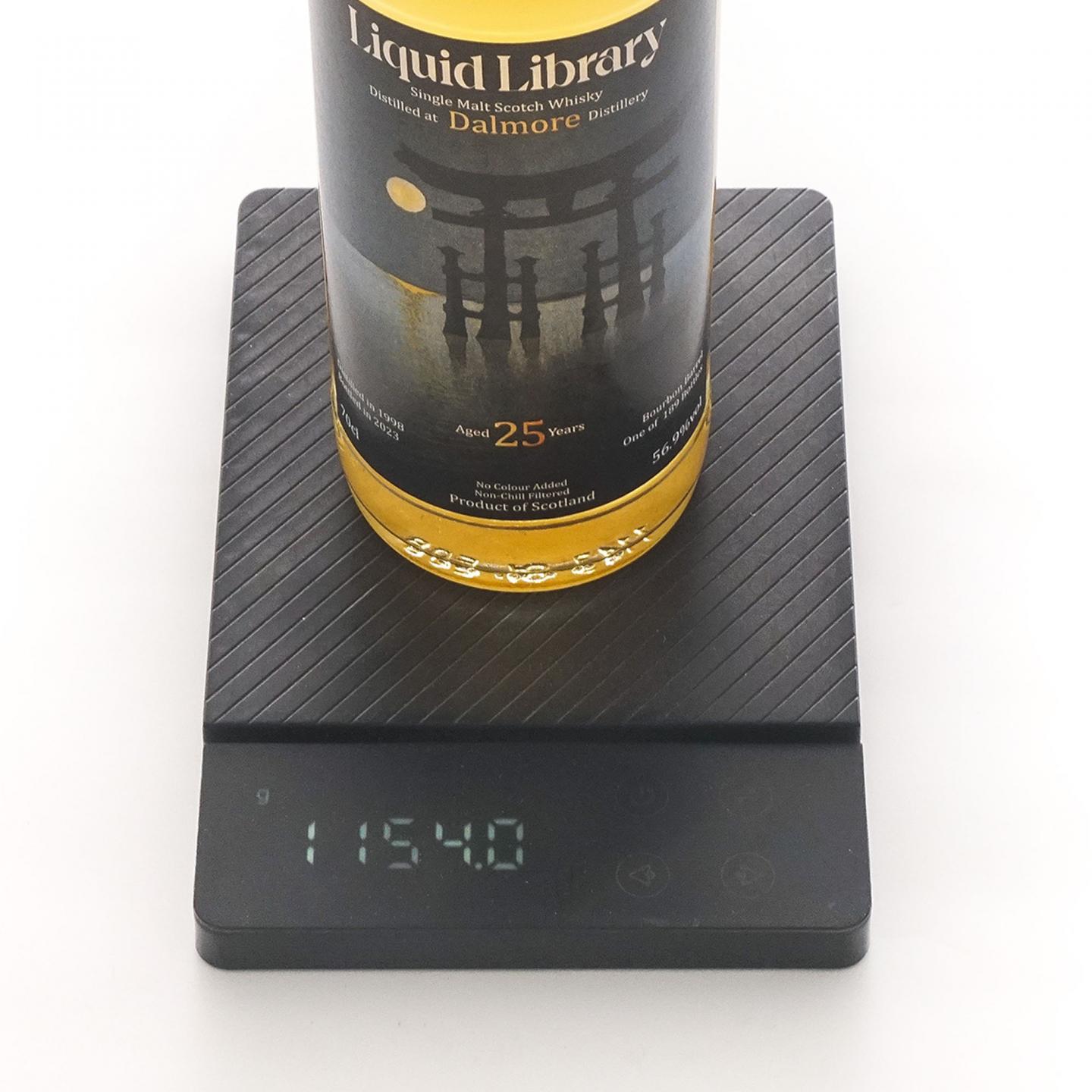 Dalmore 达尔摩 25年 1998-2023 700ml