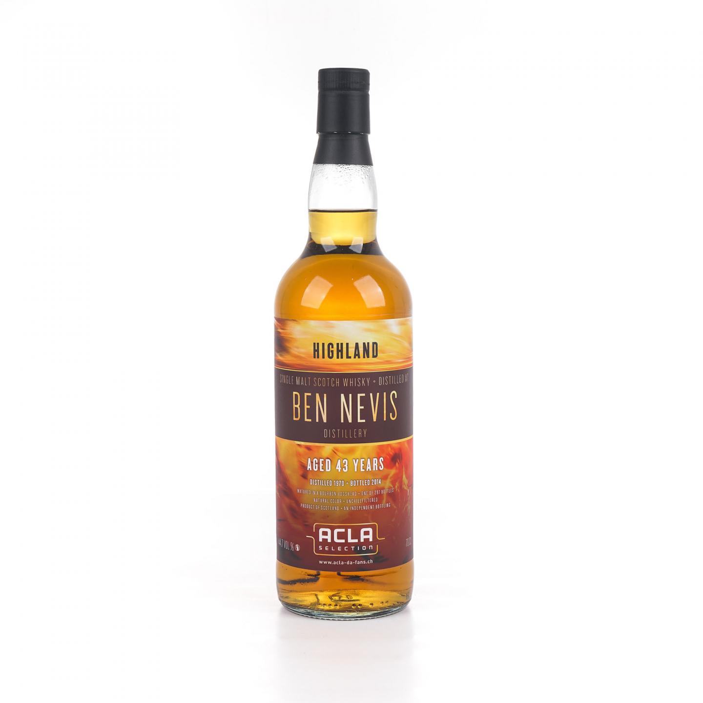 Ben Nevis 本尼维斯 43年 1970-2014 AdF 700ml