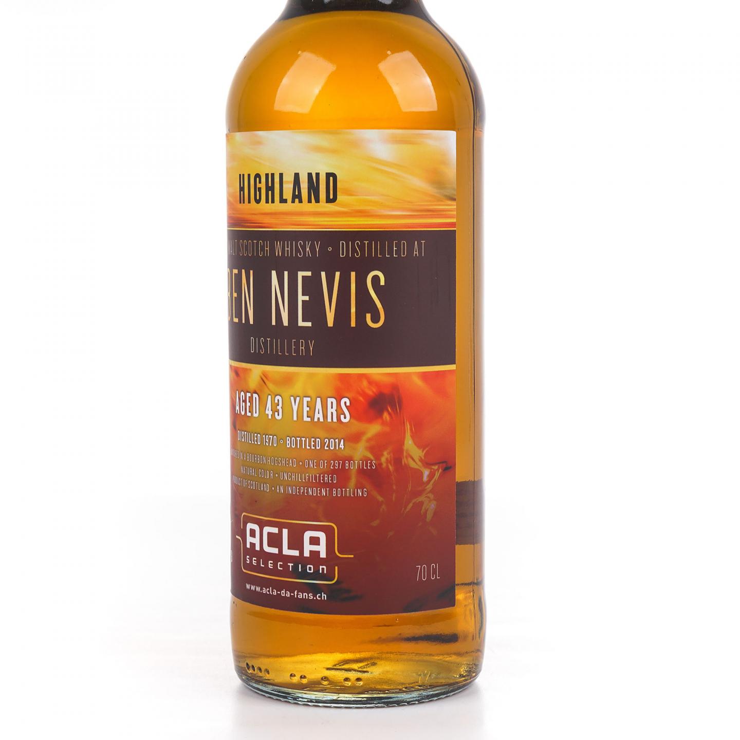Ben Nevis 本尼维斯 43年 1970-2014 AdF 700ml