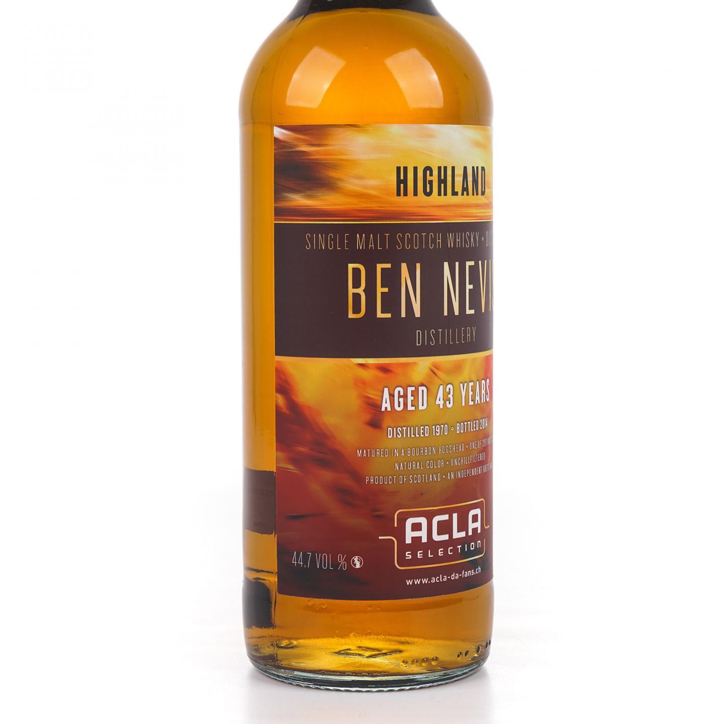 Ben Nevis 本尼维斯 43年 1970-2014 AdF 700ml