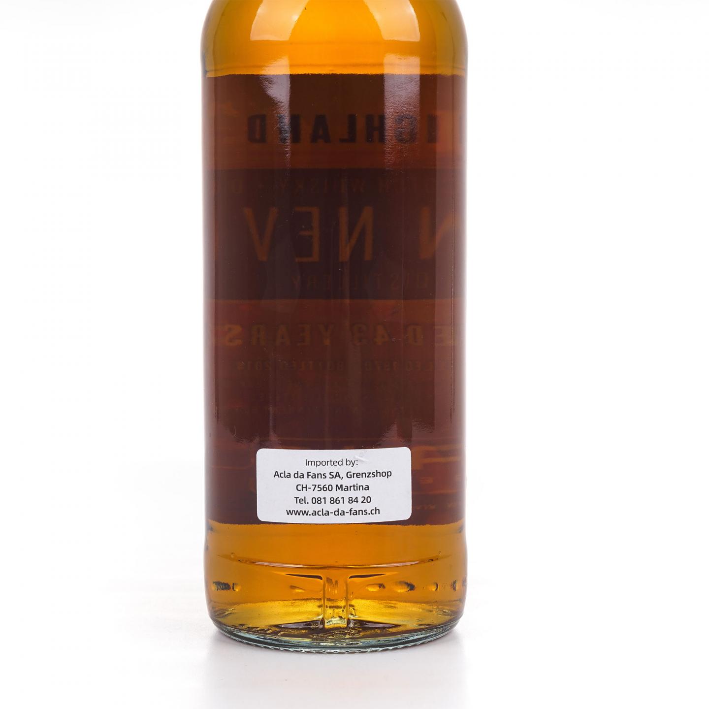 Ben Nevis 本尼维斯 43年 1970-2014 AdF 700ml