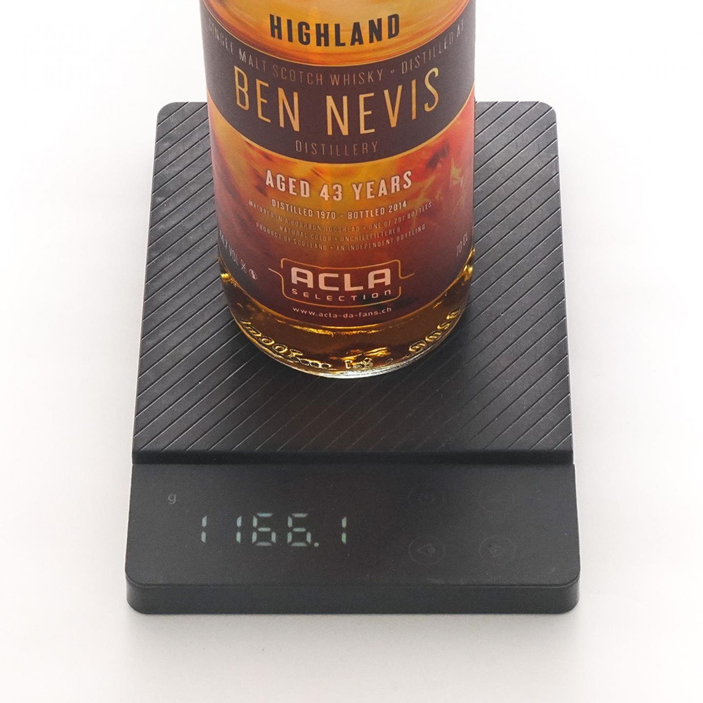Ben Nevis 本尼维斯 43年 1970-2014 AdF 700ml