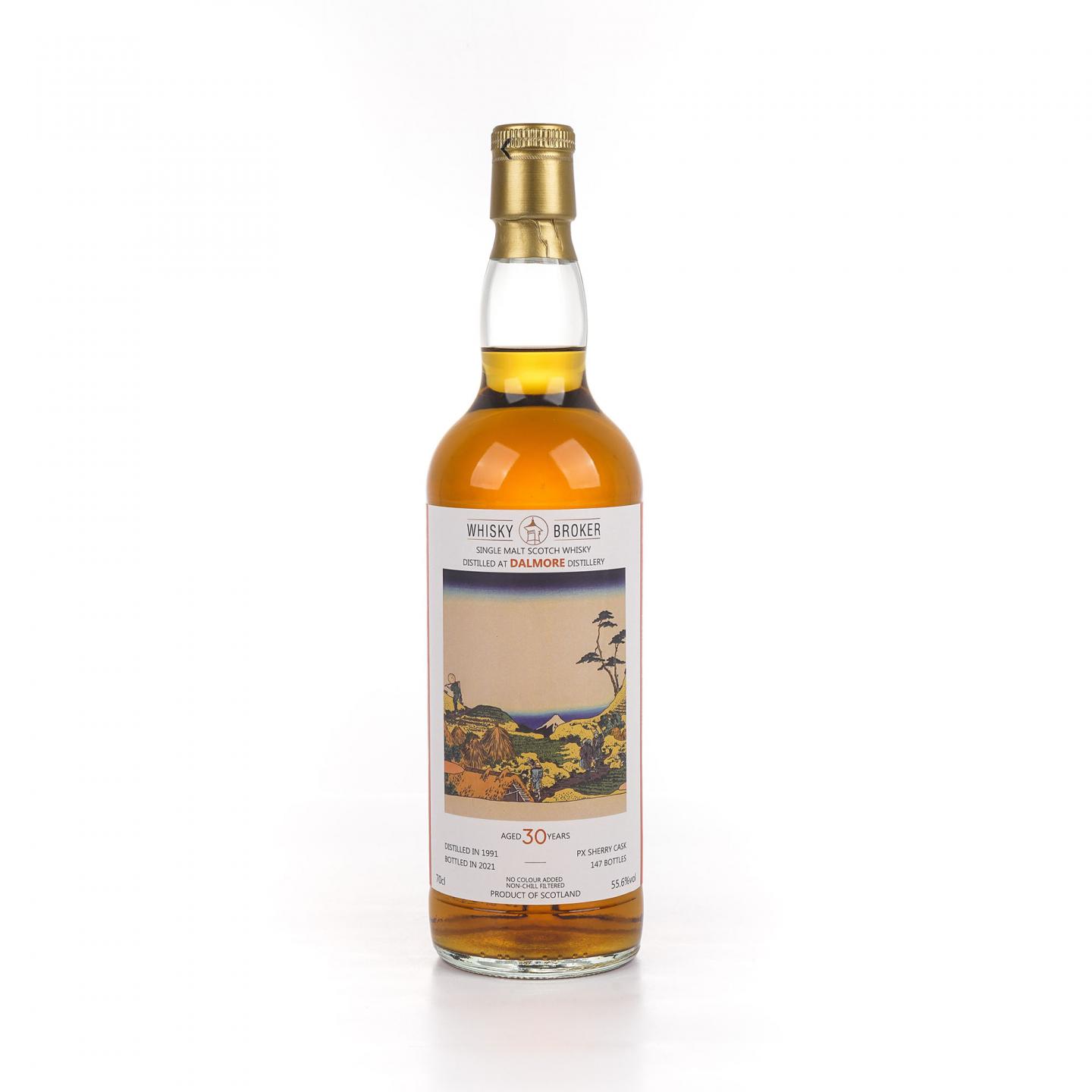 Dalmore 达尔摩 30年 1991-2021 WhB