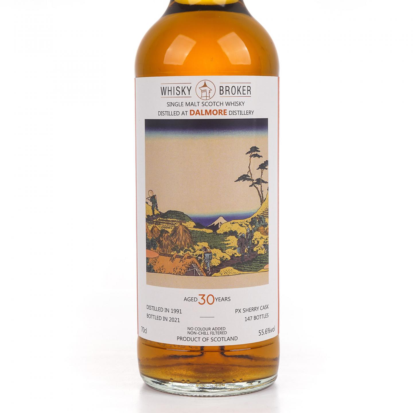 Dalmore 达尔摩 30年 1991-2021 WhB