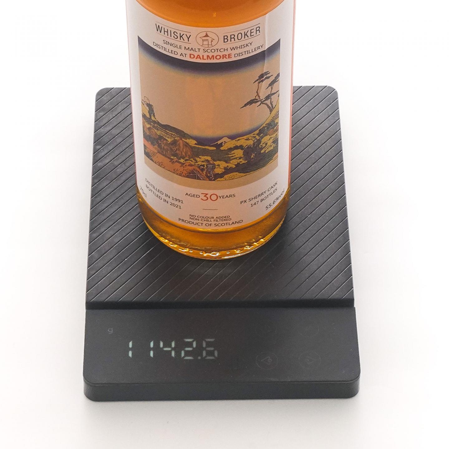 Dalmore 达尔摩 30年 1991-2021 WhB