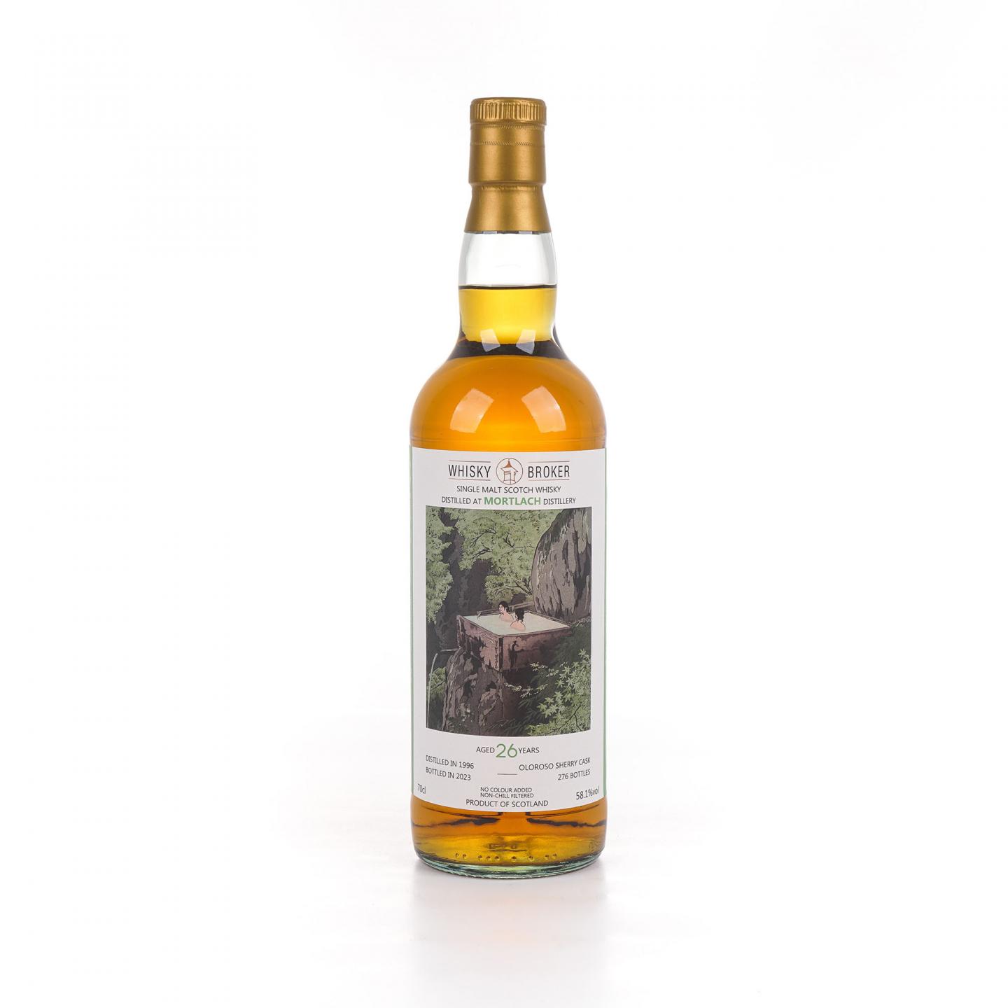 Mortlach 慕赫 26年 1996-2023 雪莉桶 WhB