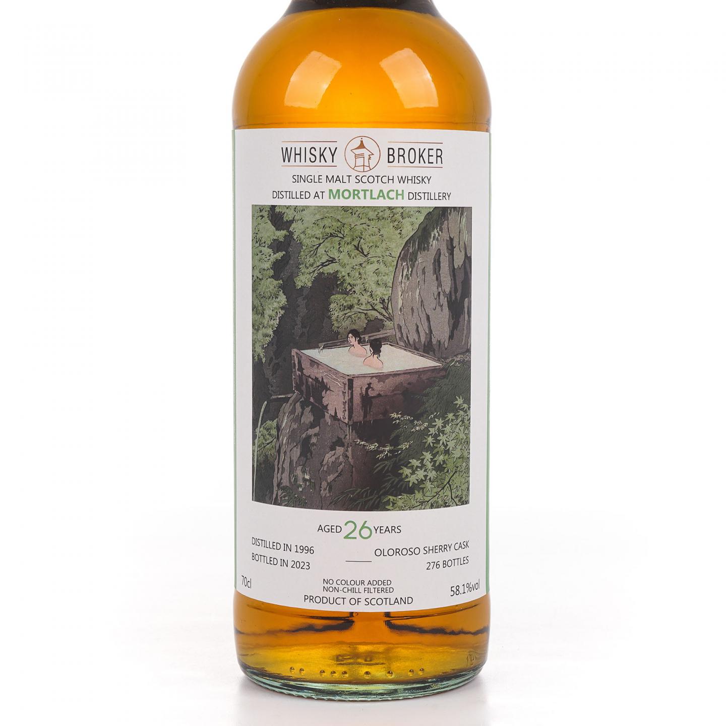 Mortlach 慕赫 26年 1996-2023 雪莉桶 WhB