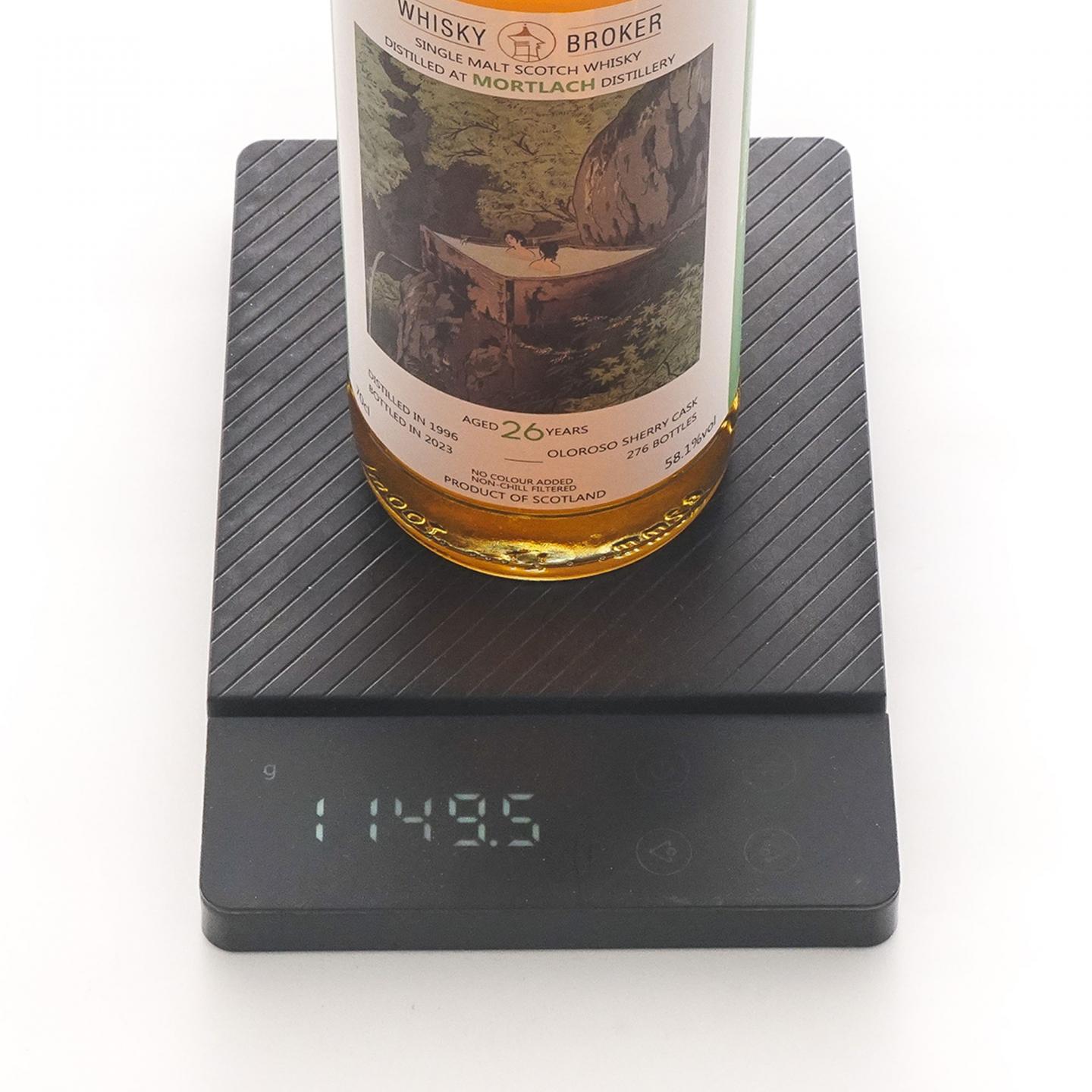 Mortlach 慕赫 26年 1996-2023 雪莉桶 WhB