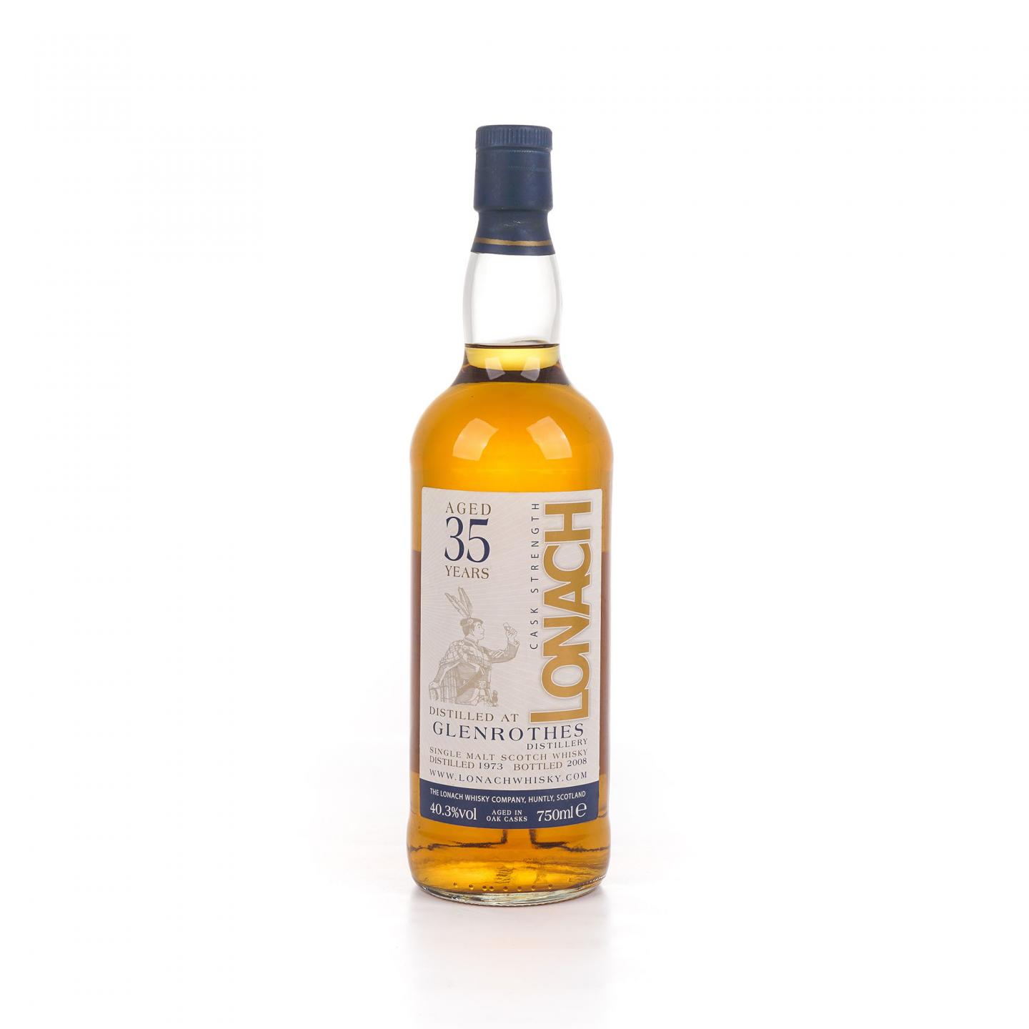Glenrothes 格兰路思 35年 1973-2008 Lonach 桶强 750ml