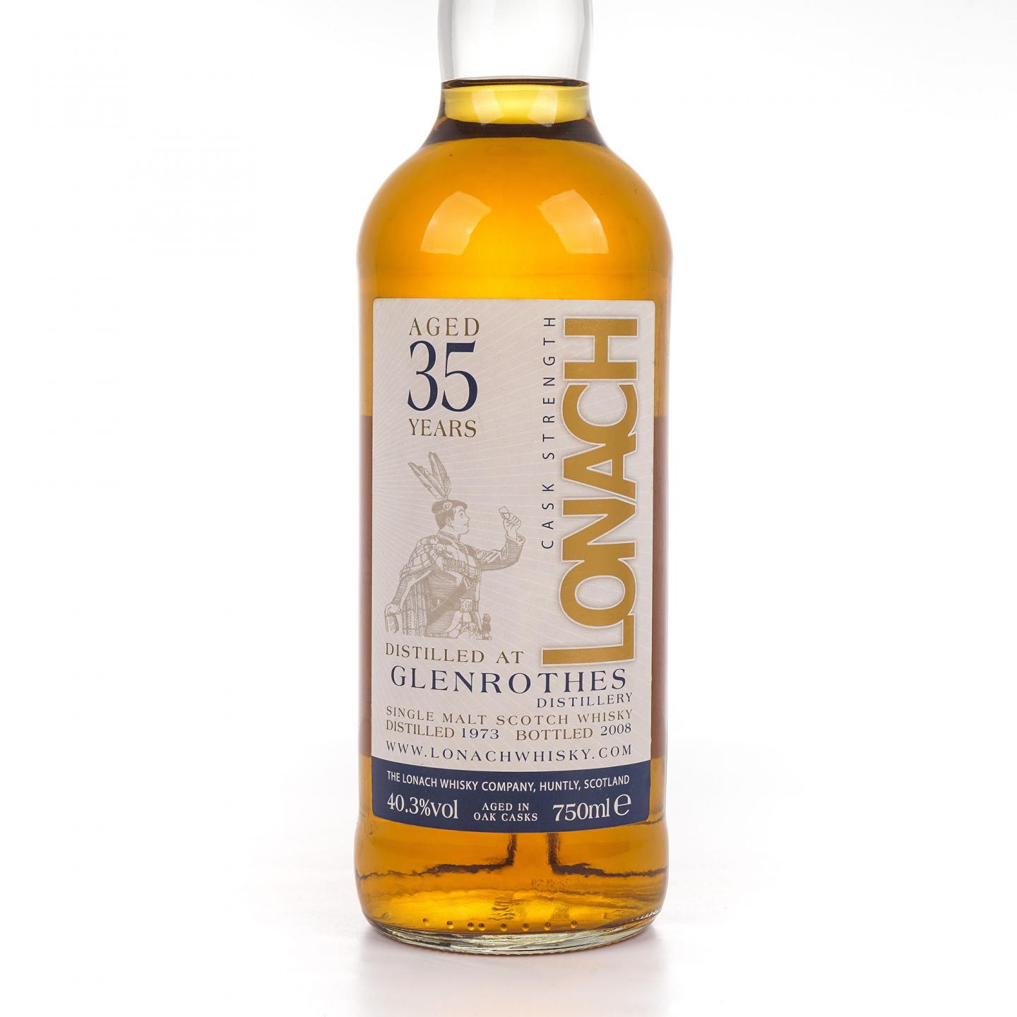 Glenrothes 格兰路思 35年 1973-2008 Lonach 桶强 750ml
