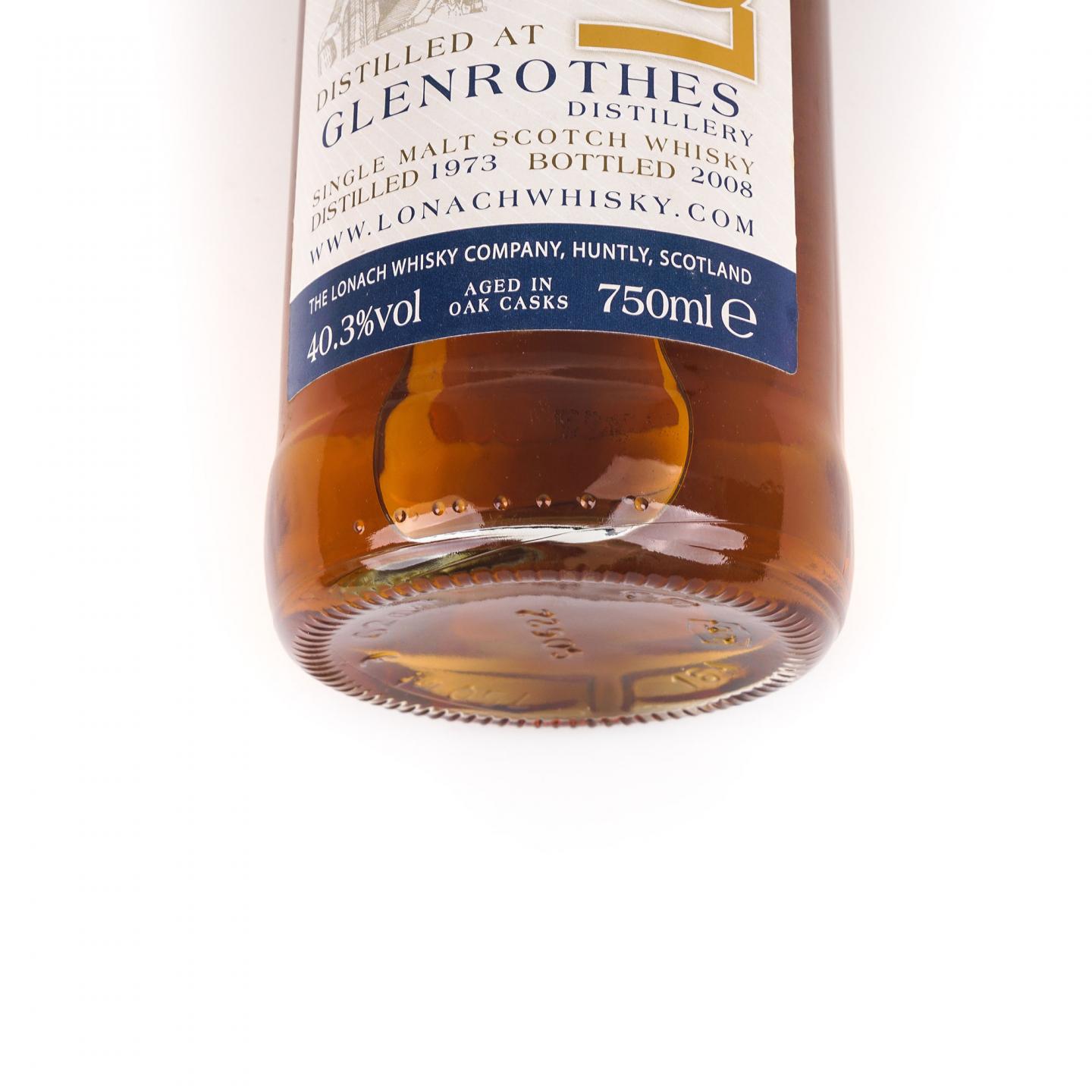 Glenrothes 格兰路思 35年 1973-2008 Lonach 桶强 750ml