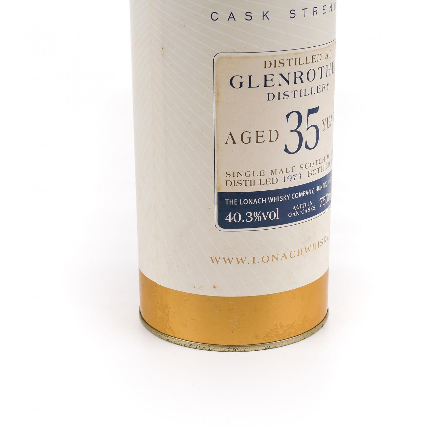 Glenrothes 格兰路思 35年 1973-2008 Lonach 桶强 750ml
