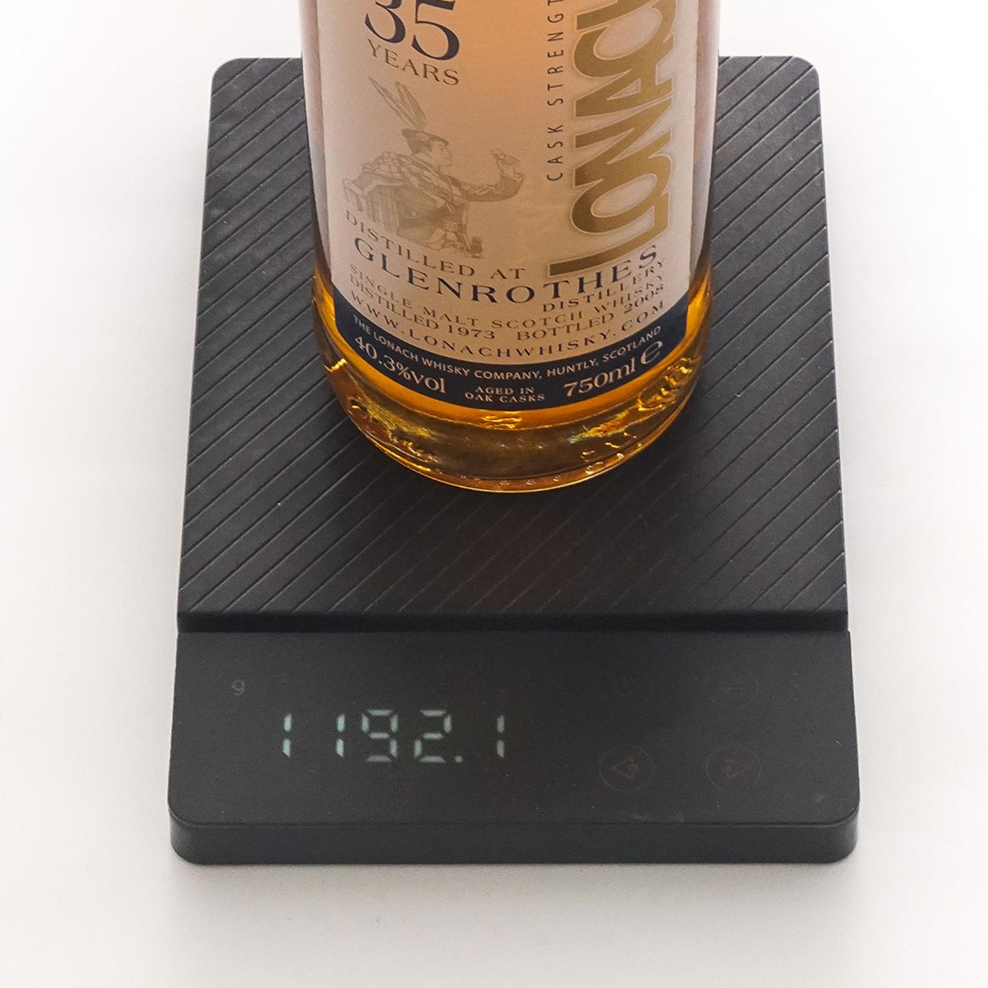 Glenrothes 格兰路思 35年 1973-2008 Lonach 桶强 750ml