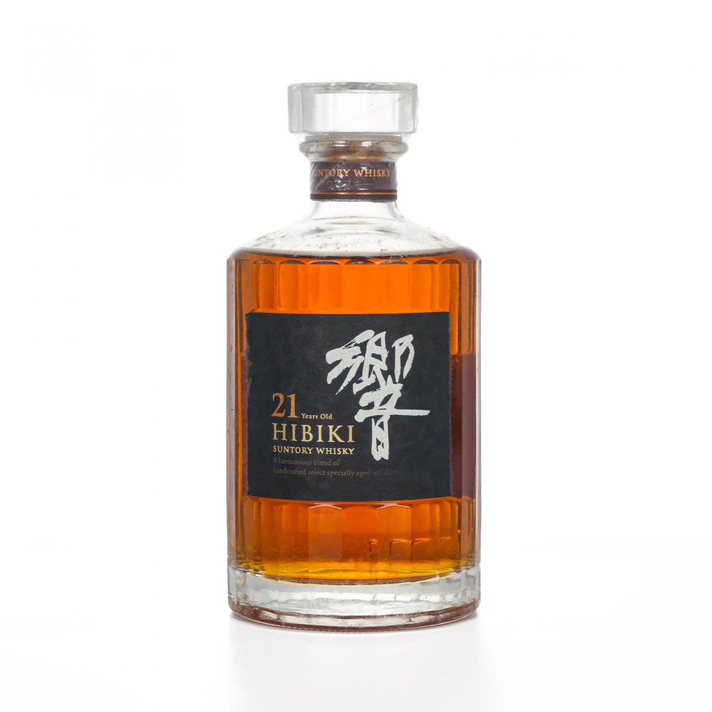 响 21年 调和威士忌 带盒