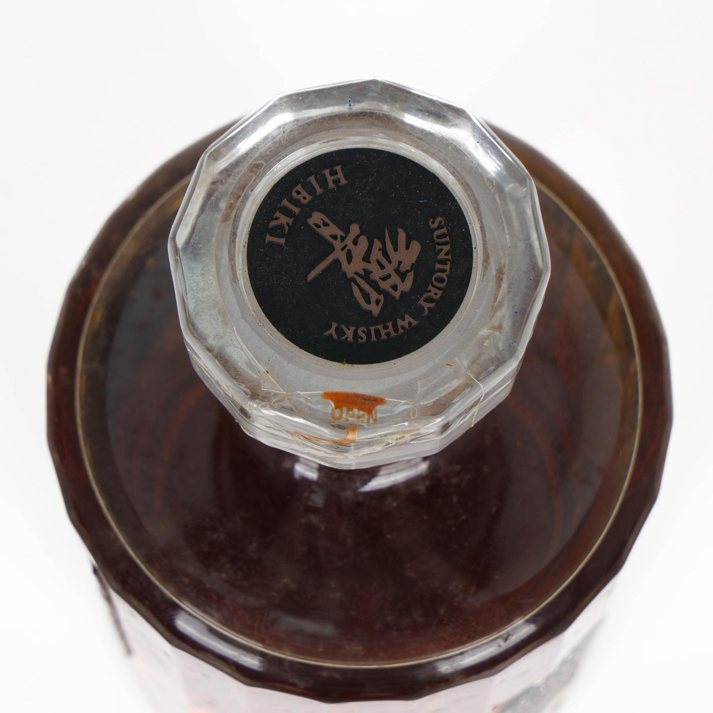 响 21年 调和威士忌 带盒