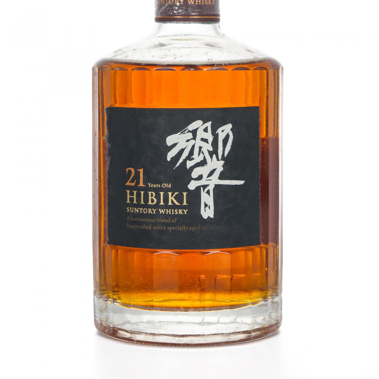 响 21年 调和威士忌 带盒